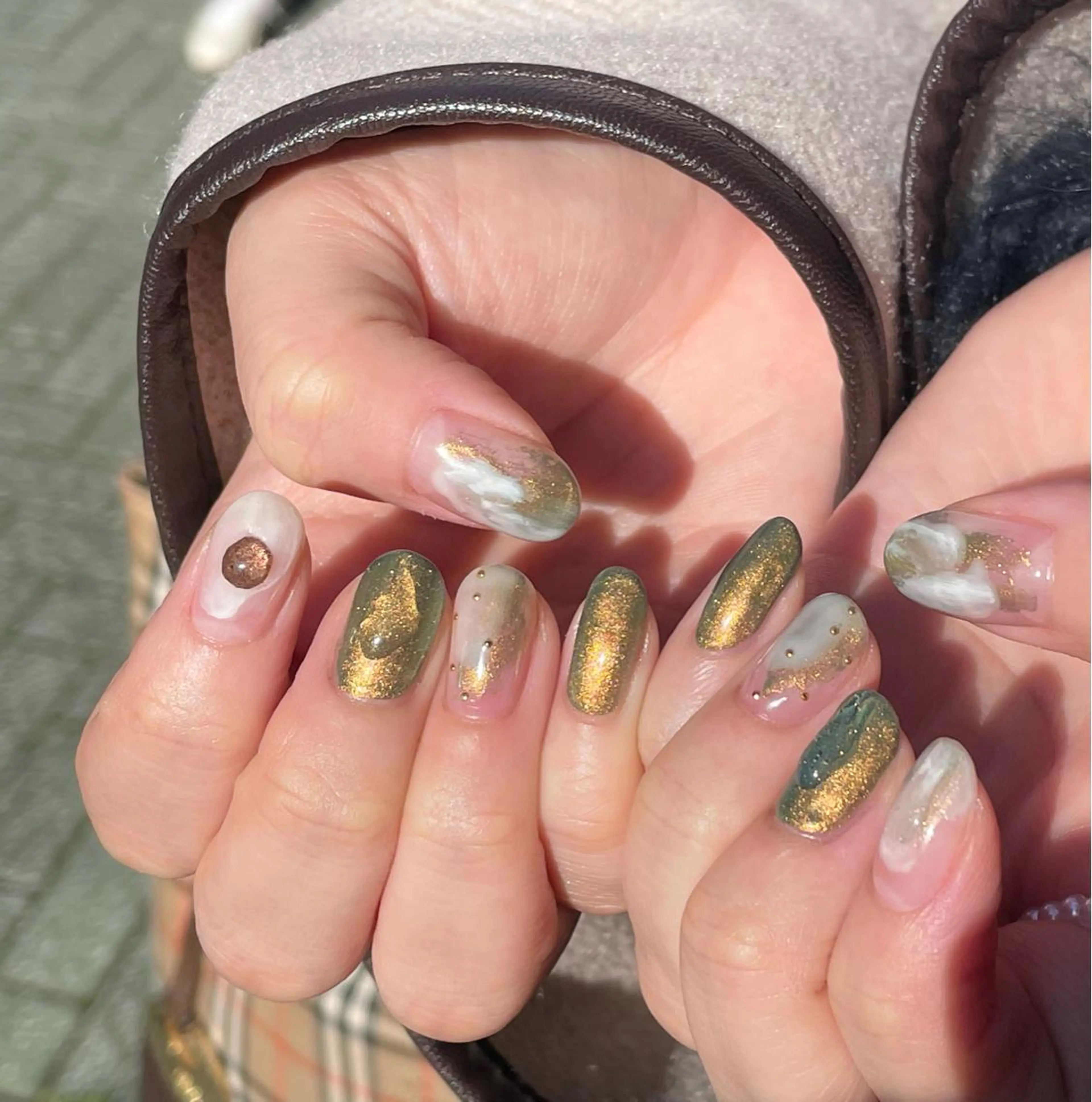 ネイル Nagashima sanaのネイルデザイン