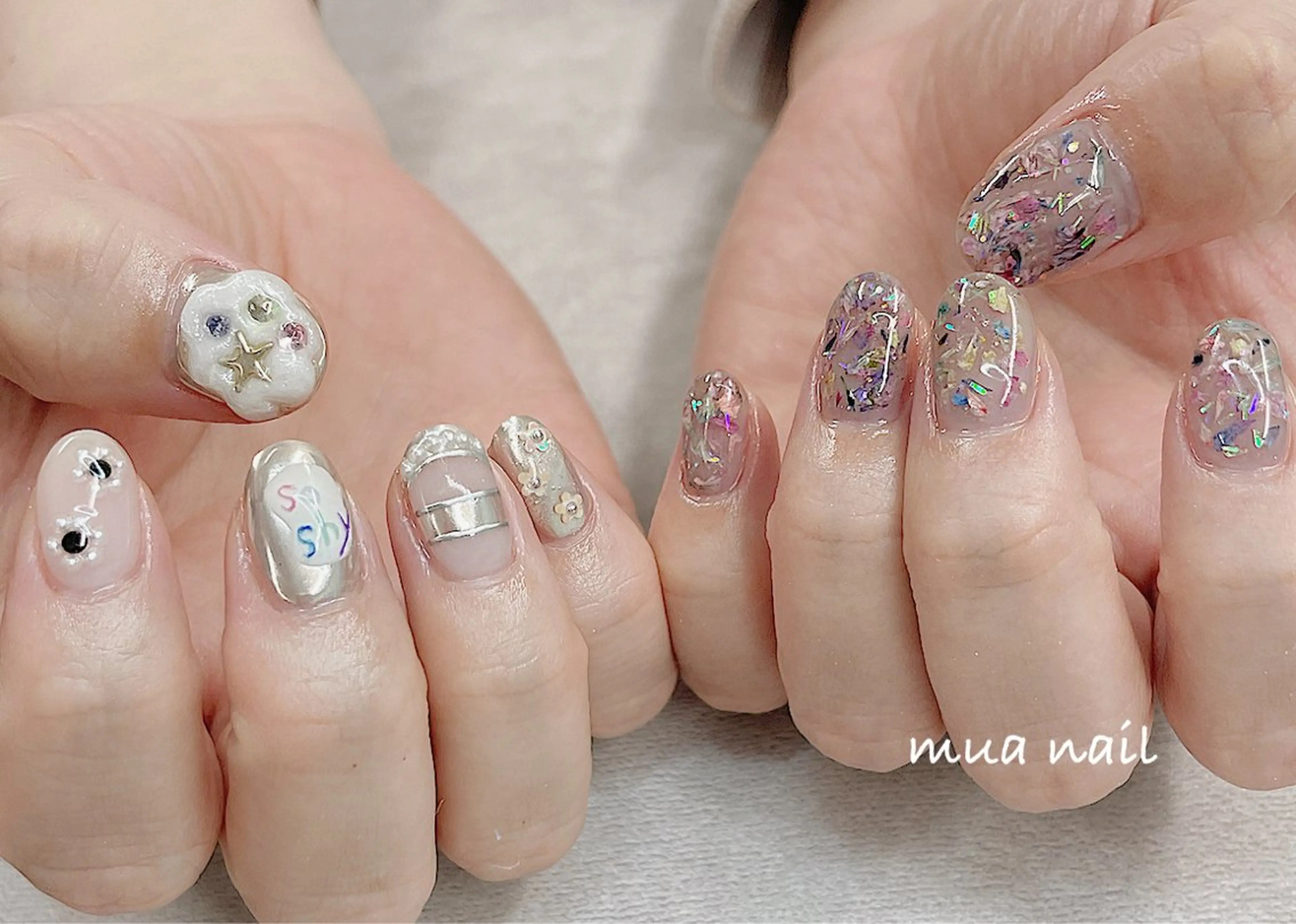ネイル ハンドネイル mua nail mikiのネイルデザイン