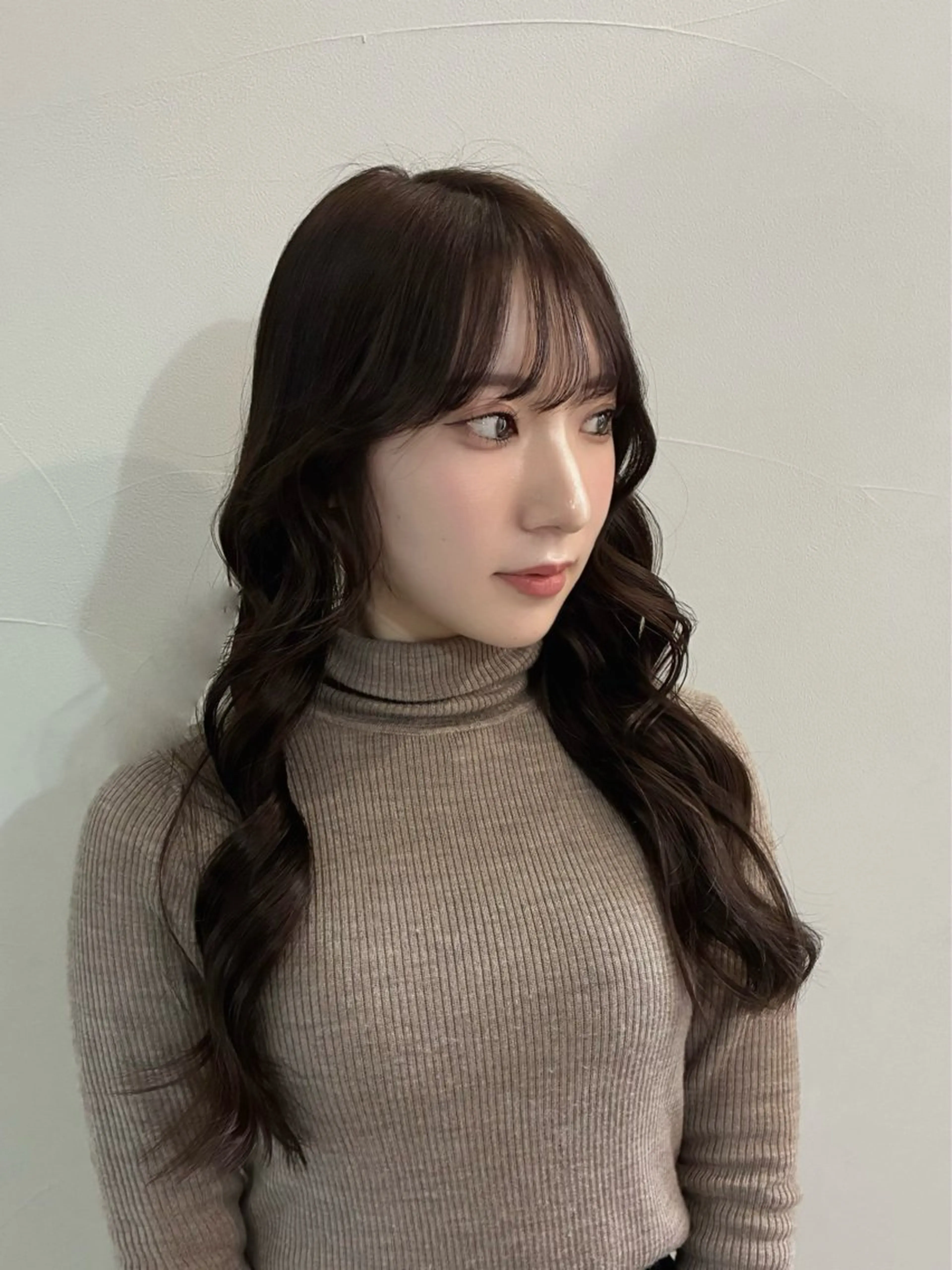 ロング カット ヘアカラー 「似合わせ/髪質改善 《ワタル》」のヘアスタイル