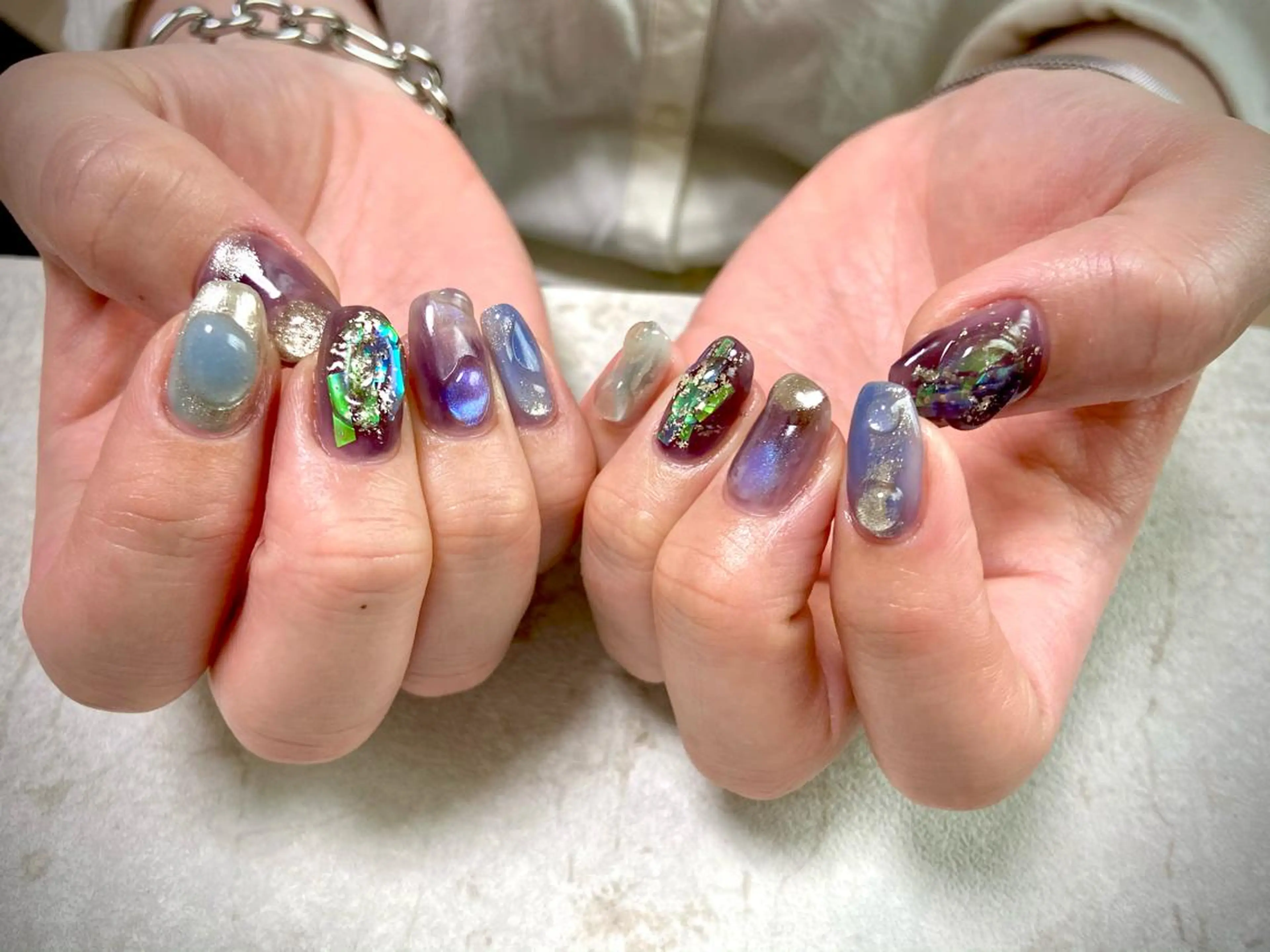 ネイル ハンドネイル MH Nailのネイルデザイン