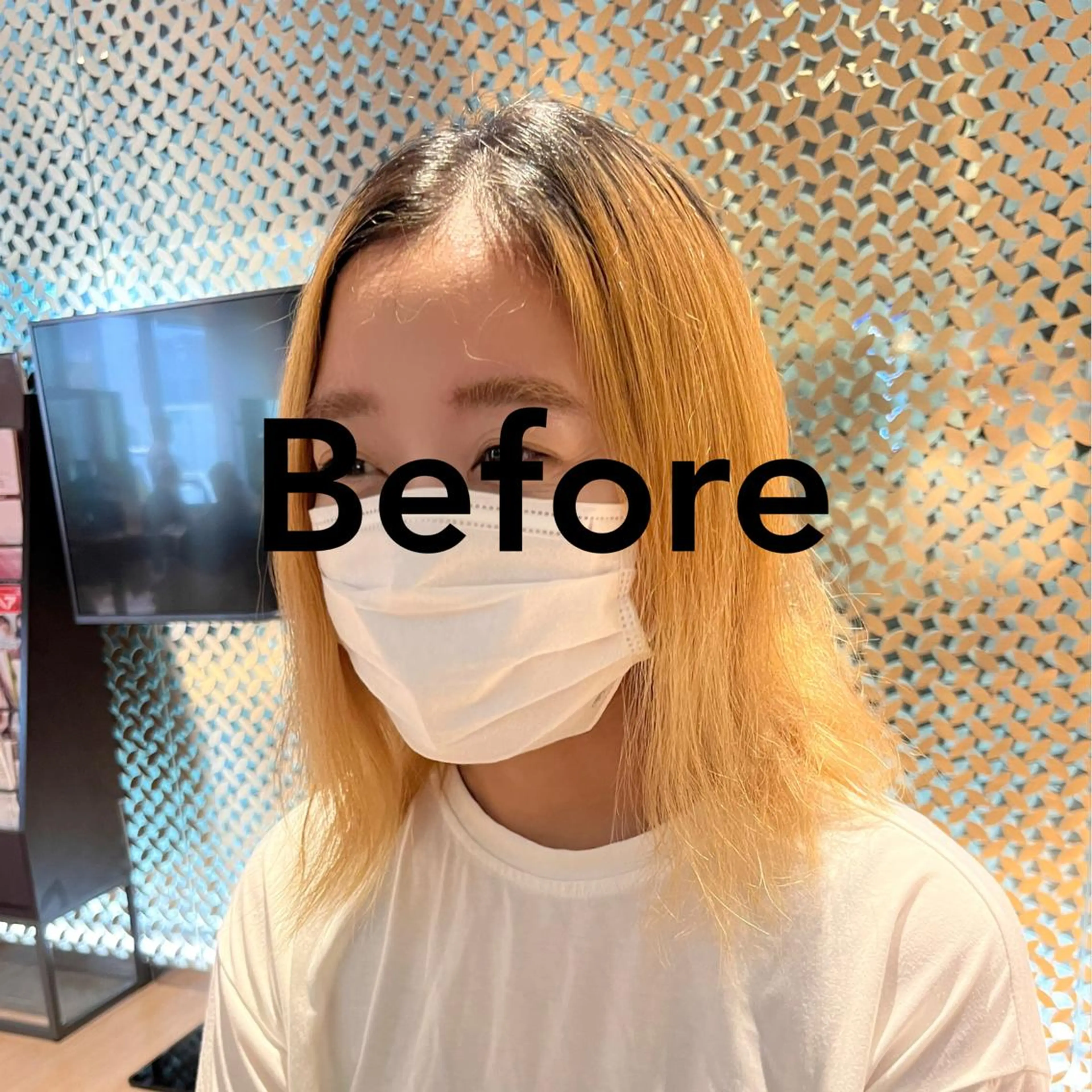 ミディアム 赤羽今日子/レイヤー /盛れる顔まわりのヘアスタイル