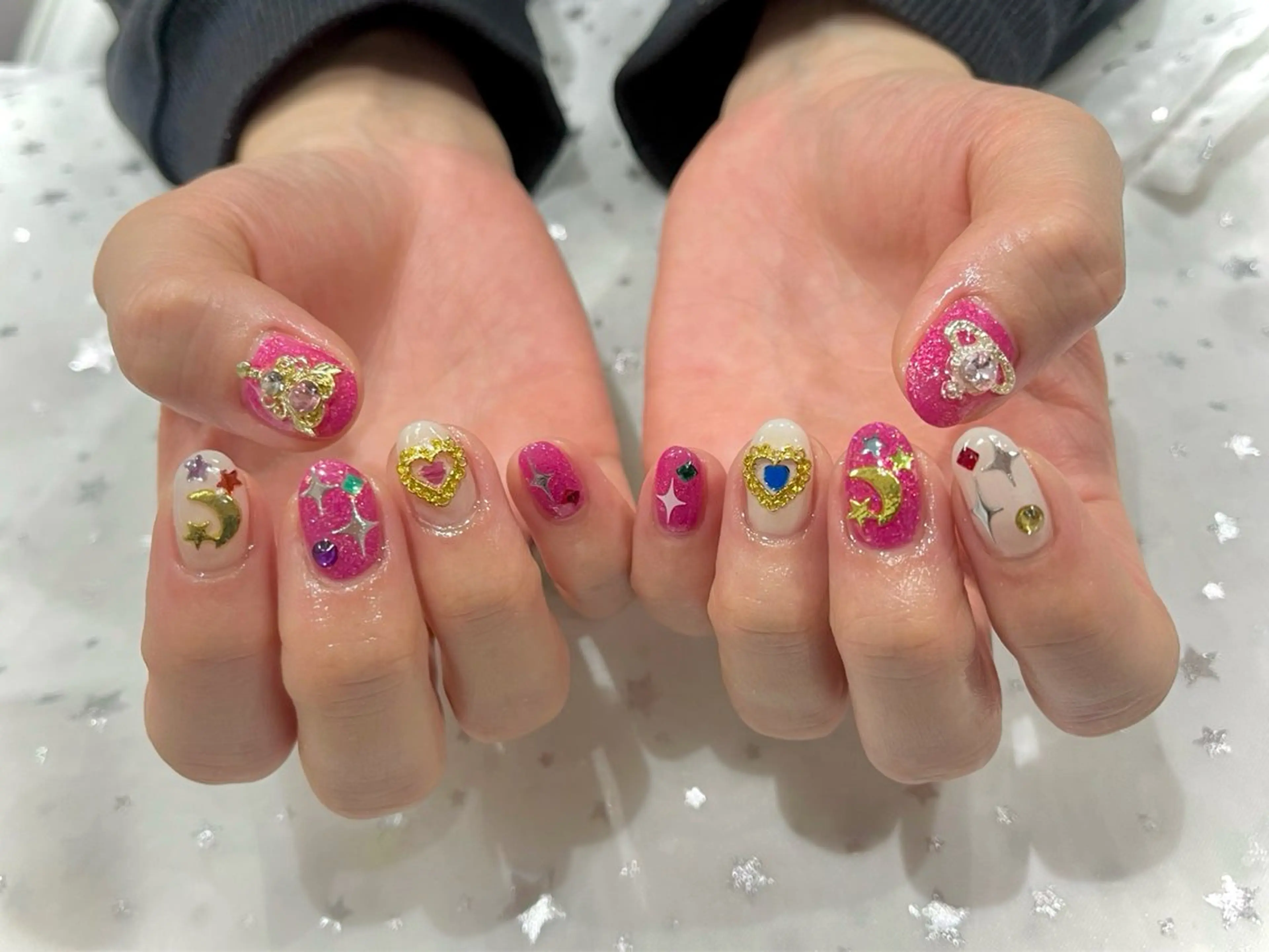 ネイル ハンドネイル Nail salon Cielel⟡Ayaのネイルデザイン
