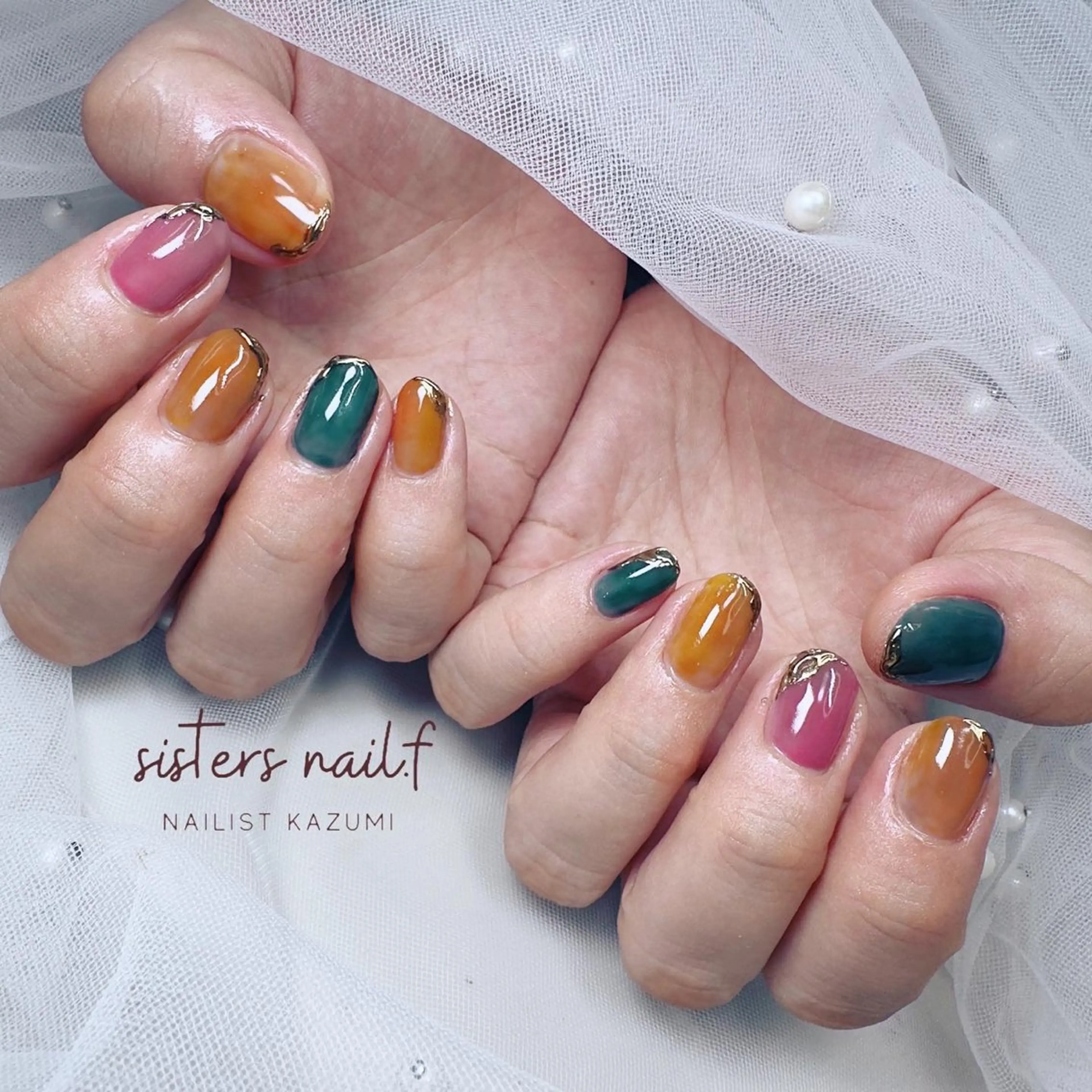ネイル sisters nail.fのネイルデザイン