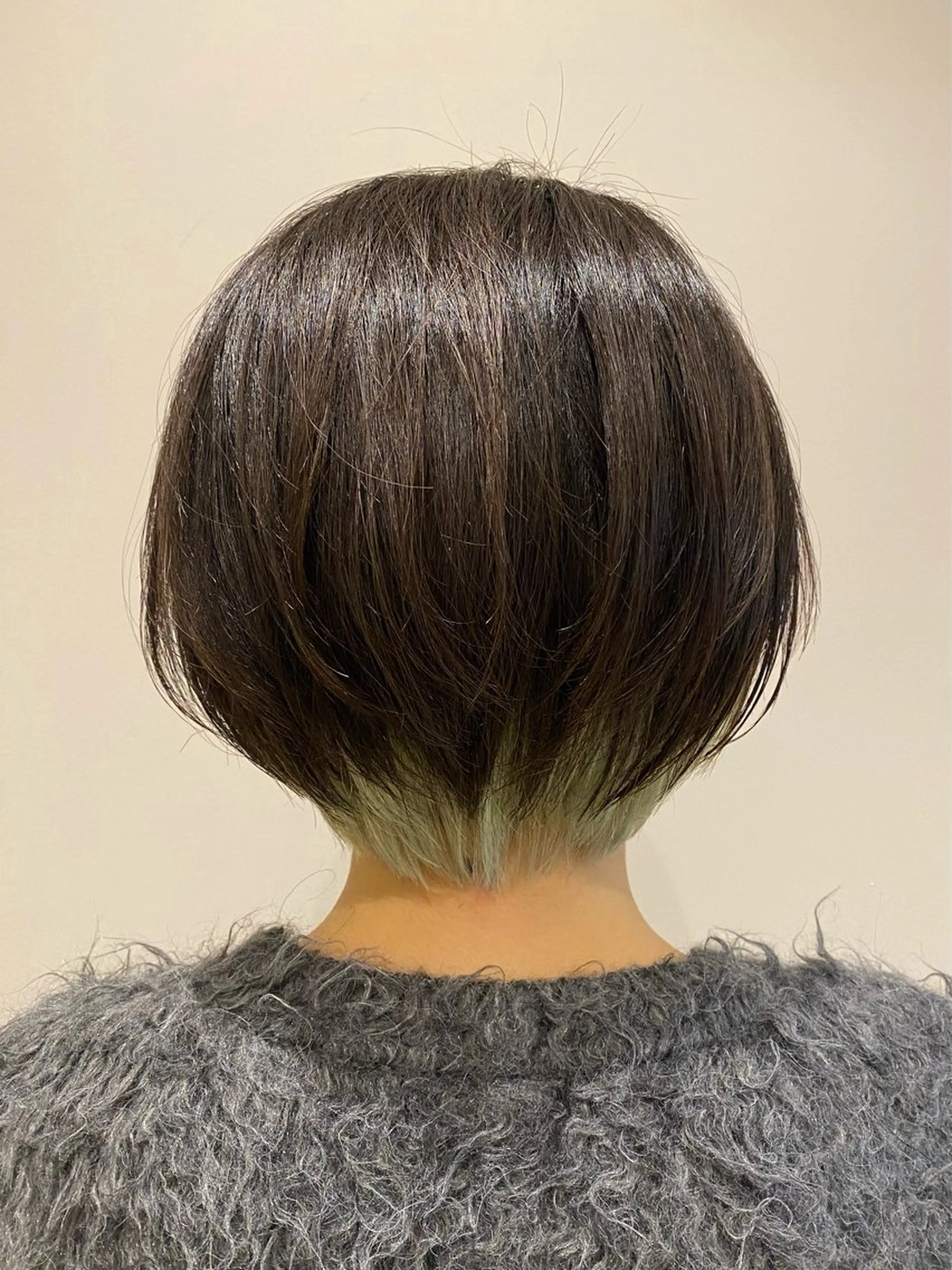 ショート 丸みショート ショートヘア カット 艶髪🌿美髪 大塚礼乃【西荻窪】のヘアスタイル