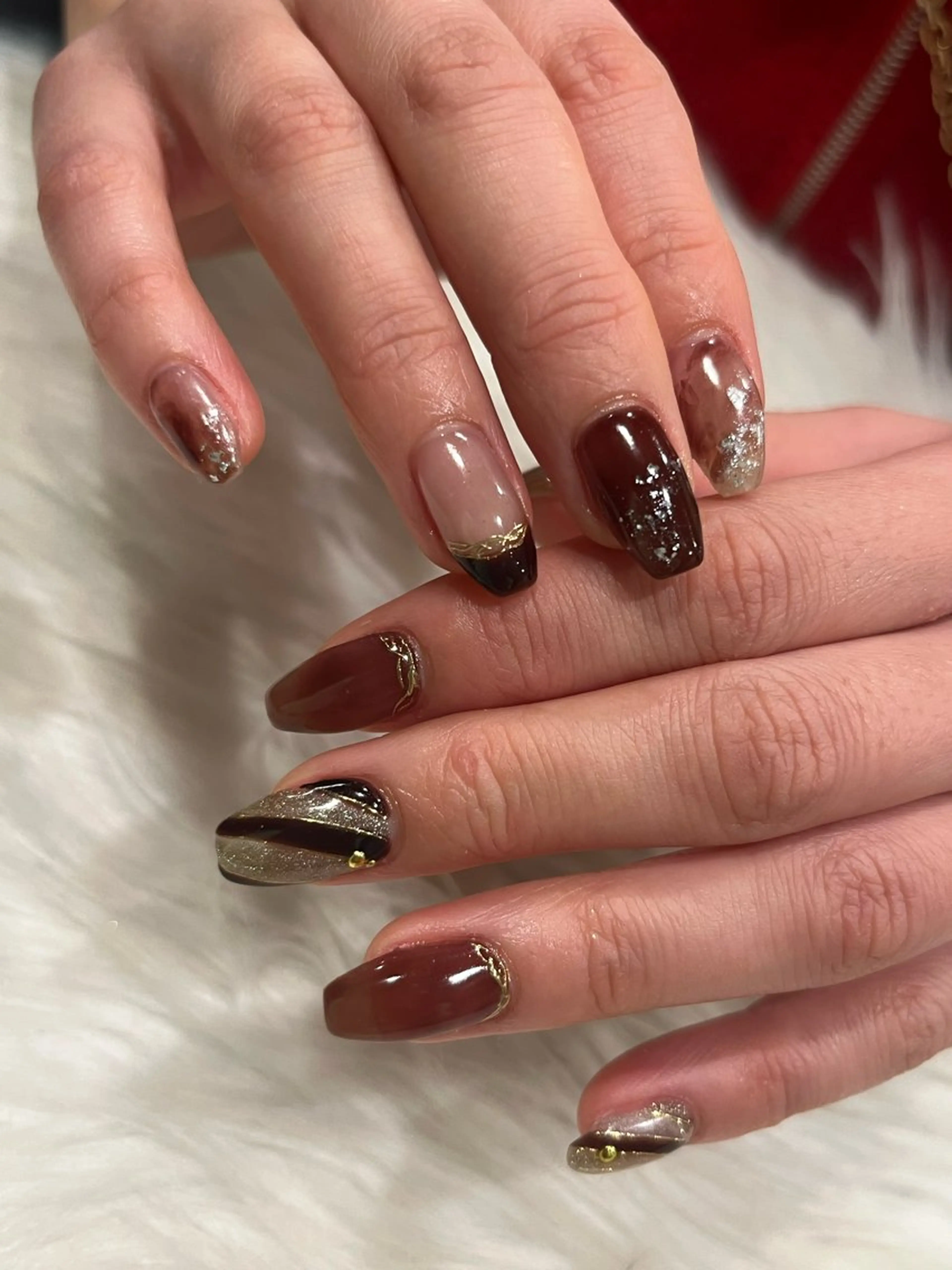 ネイル ハンドネイル Nobody_ Mikieのネイルデザイン