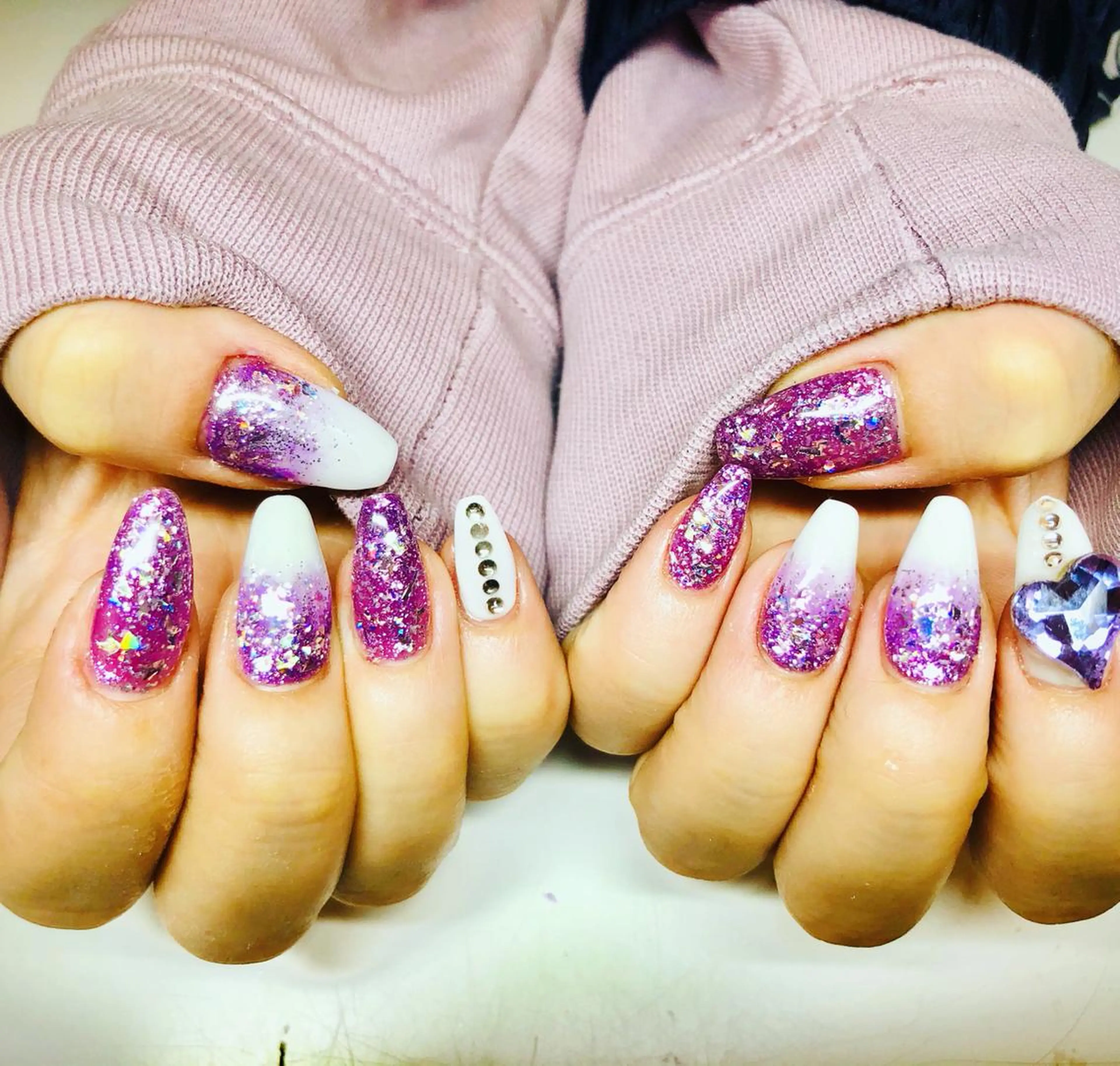 ネイル アートネイル nail salon アトリエBONOのネイルデザイン