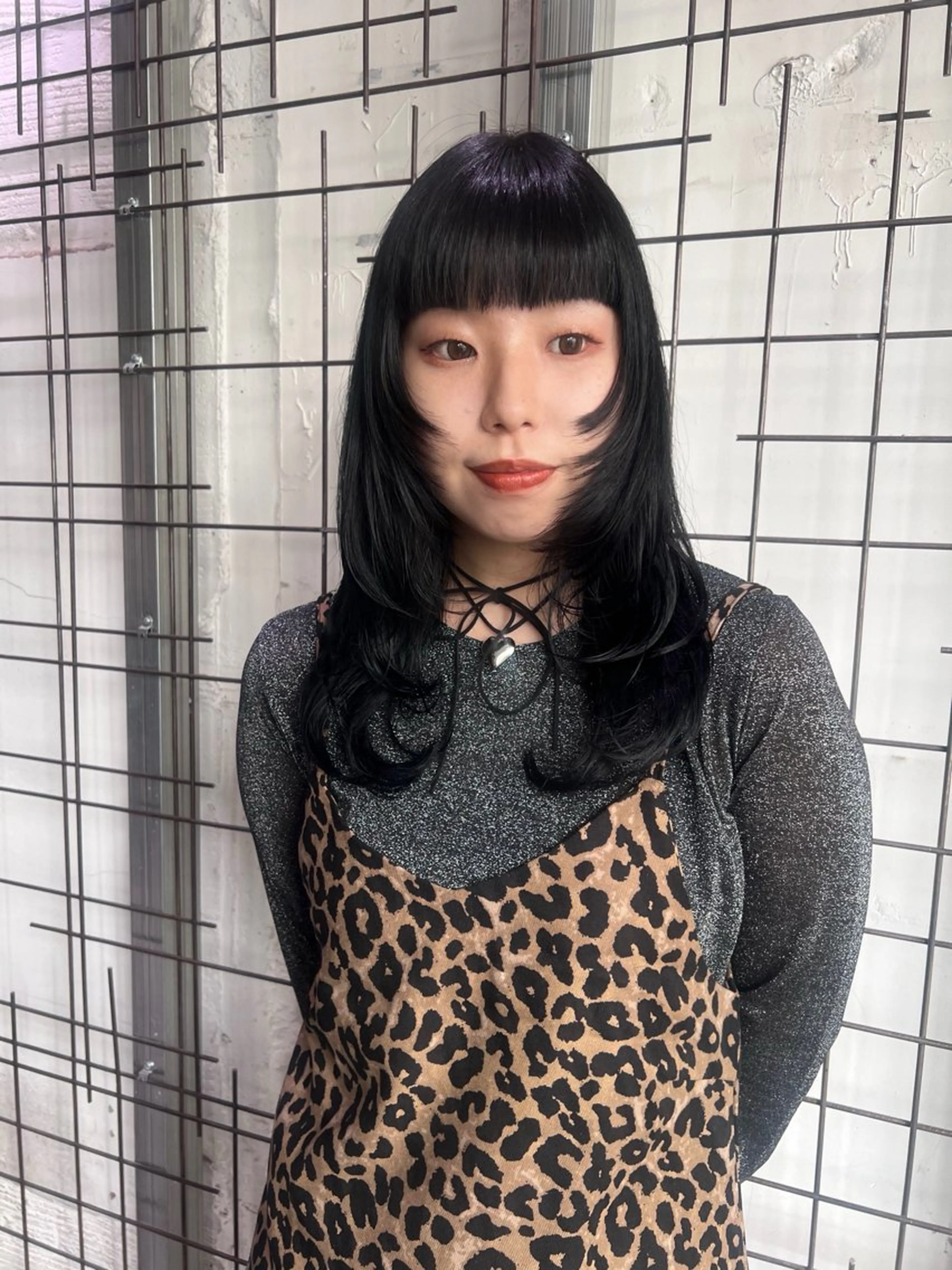 カラー カット ヘアカラー AYANE 韓国ヘア /レイヤーカットのヘアスタイル