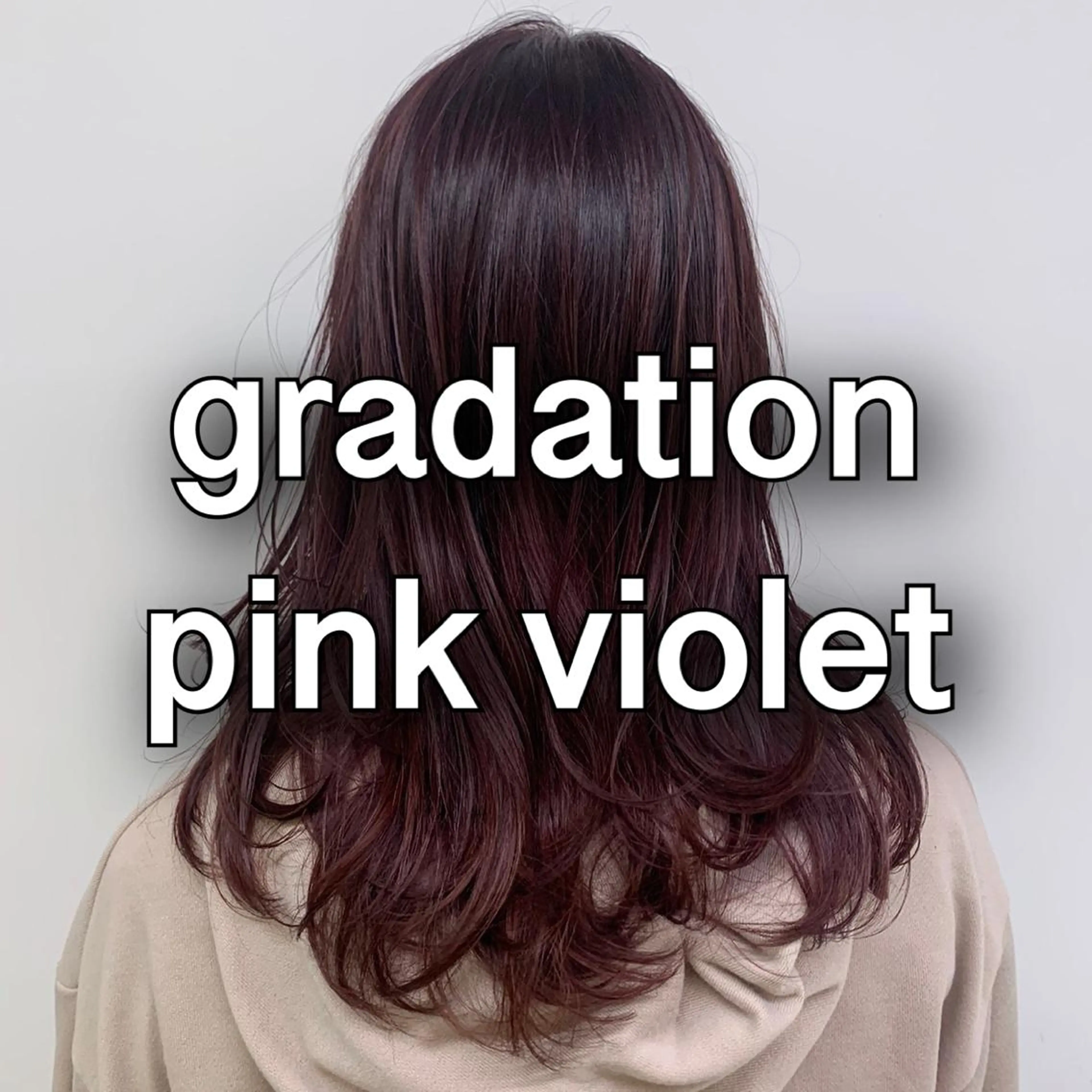 セミロング カラー ヘアアレンジ 💖韓国ヘアの匠 💖TAKUMI💖のヘアスタイル