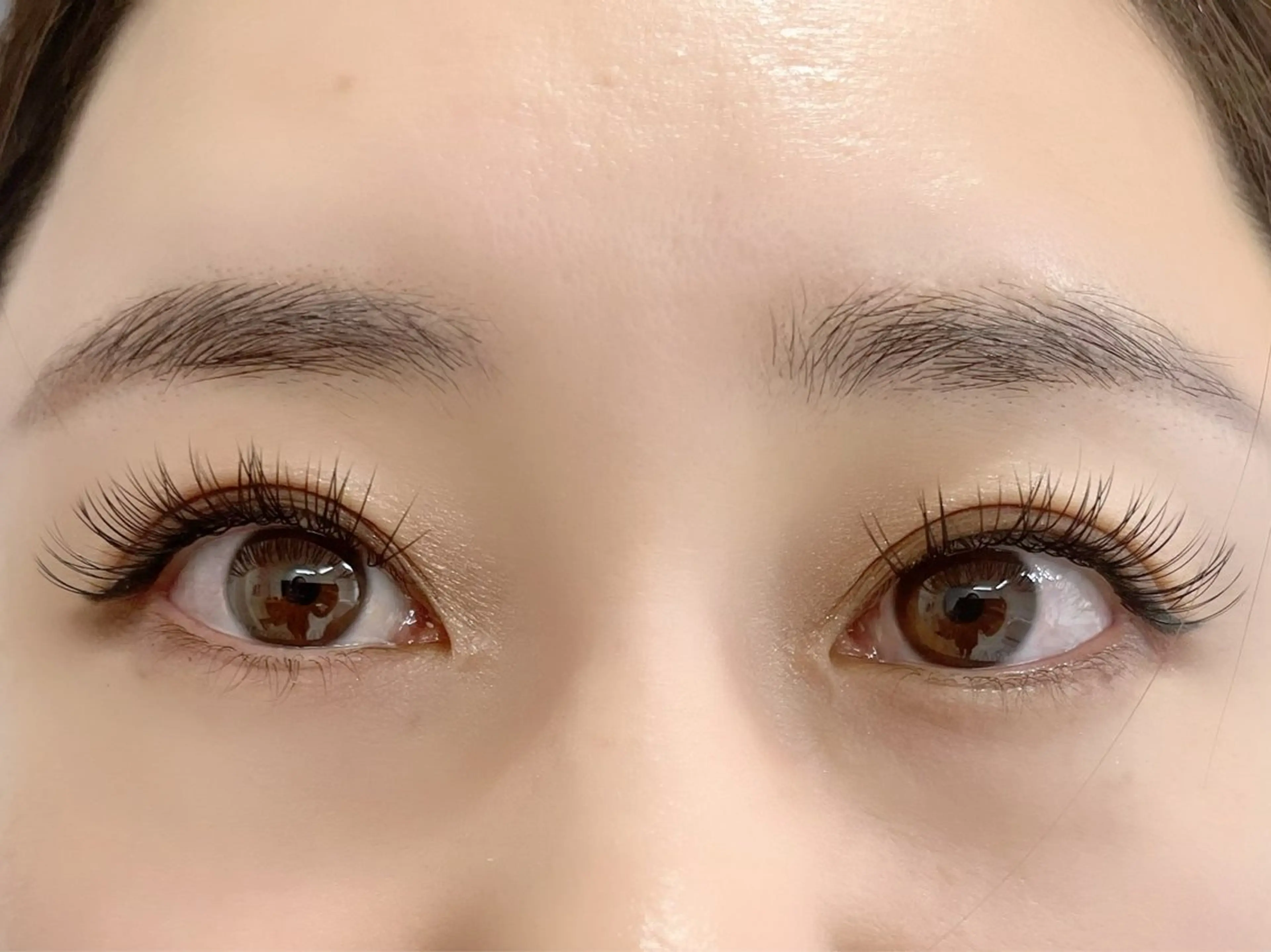 マツエク・マツパ フラットラッシュ マツエク Regene HIROKAWAのマツエク・マツパデザイン