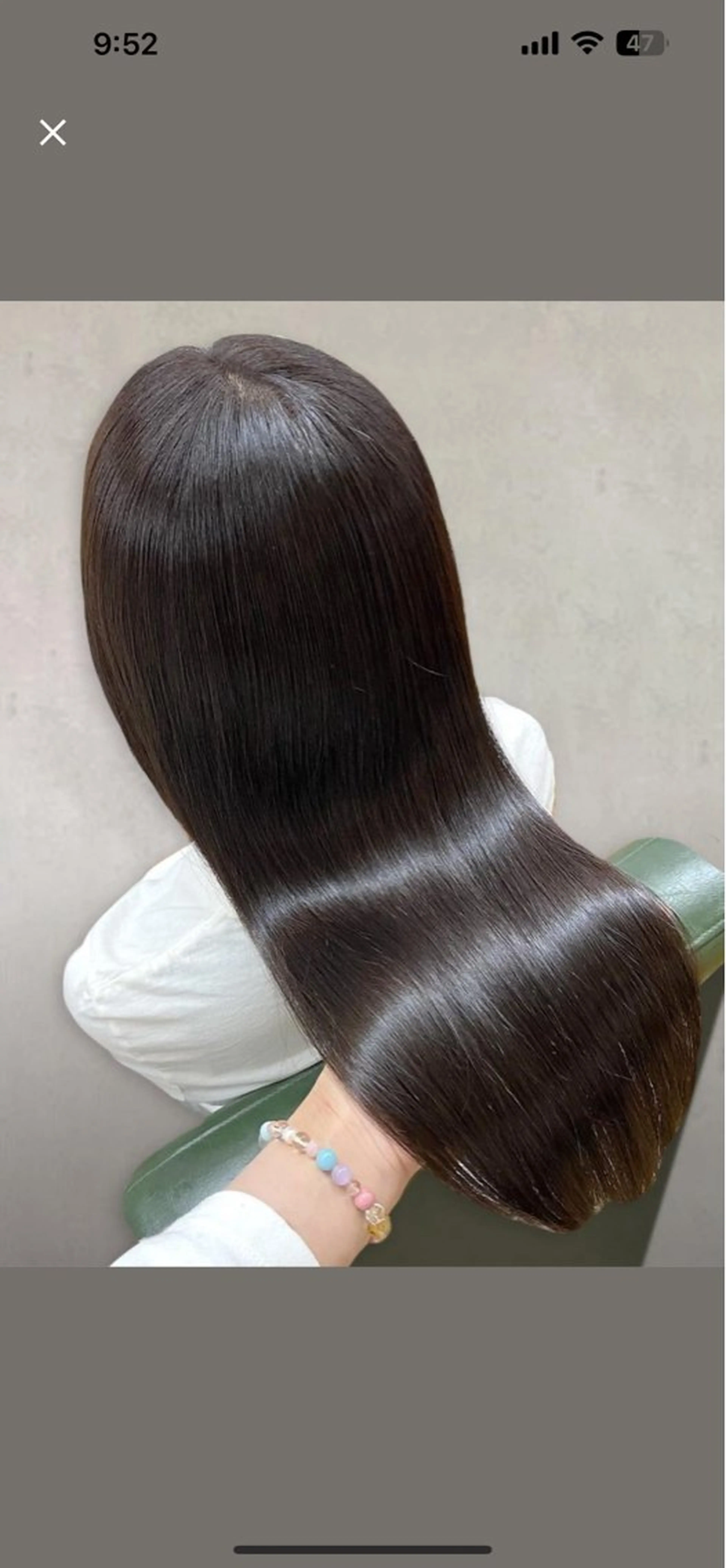 ロング 髪質改善 トリートメント 📍blossom 東中野／ユメミ🤎のヘアスタイル