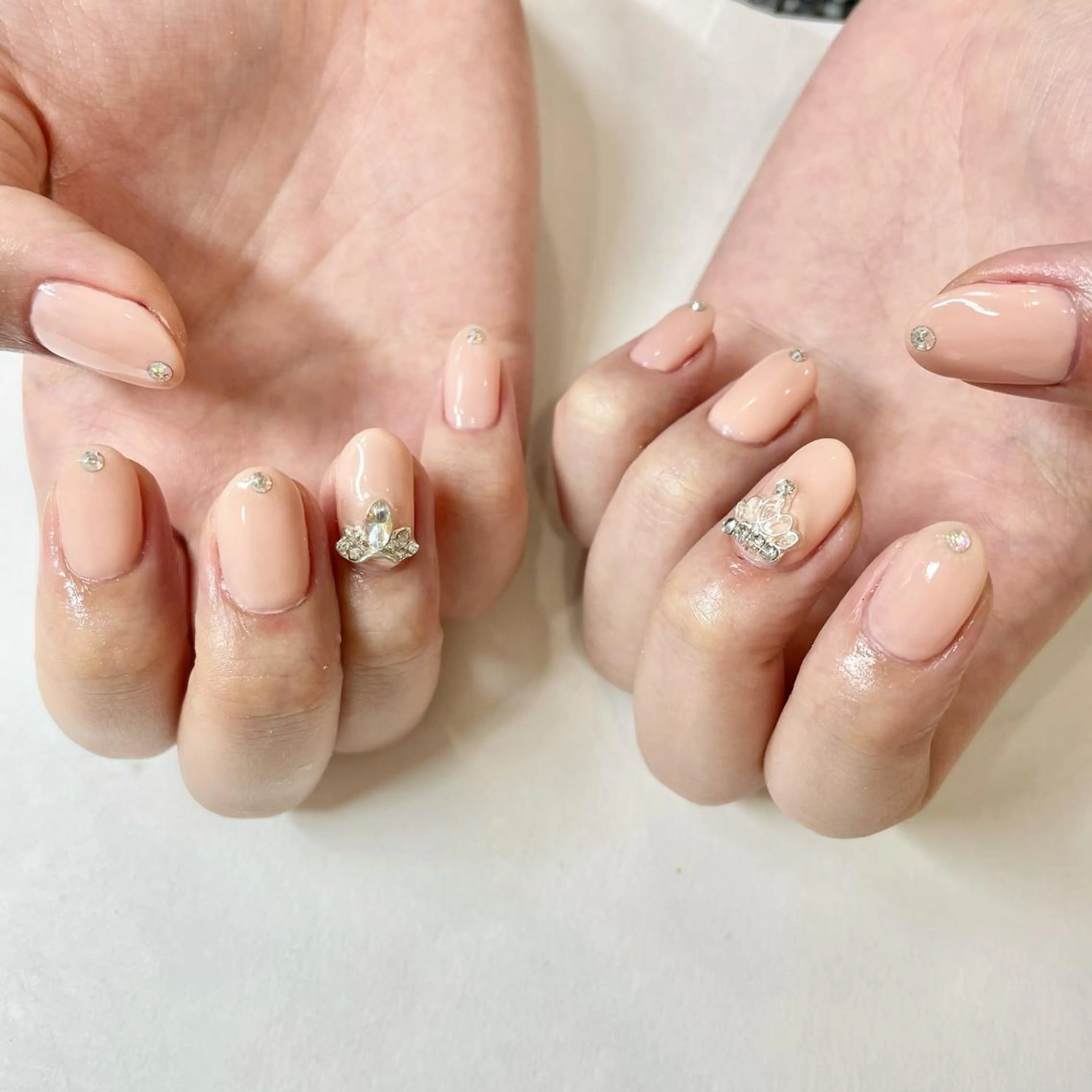 ネイル シンプルネイル 🎀AYAKO 🎀中韓ネイルのネイルデザイン