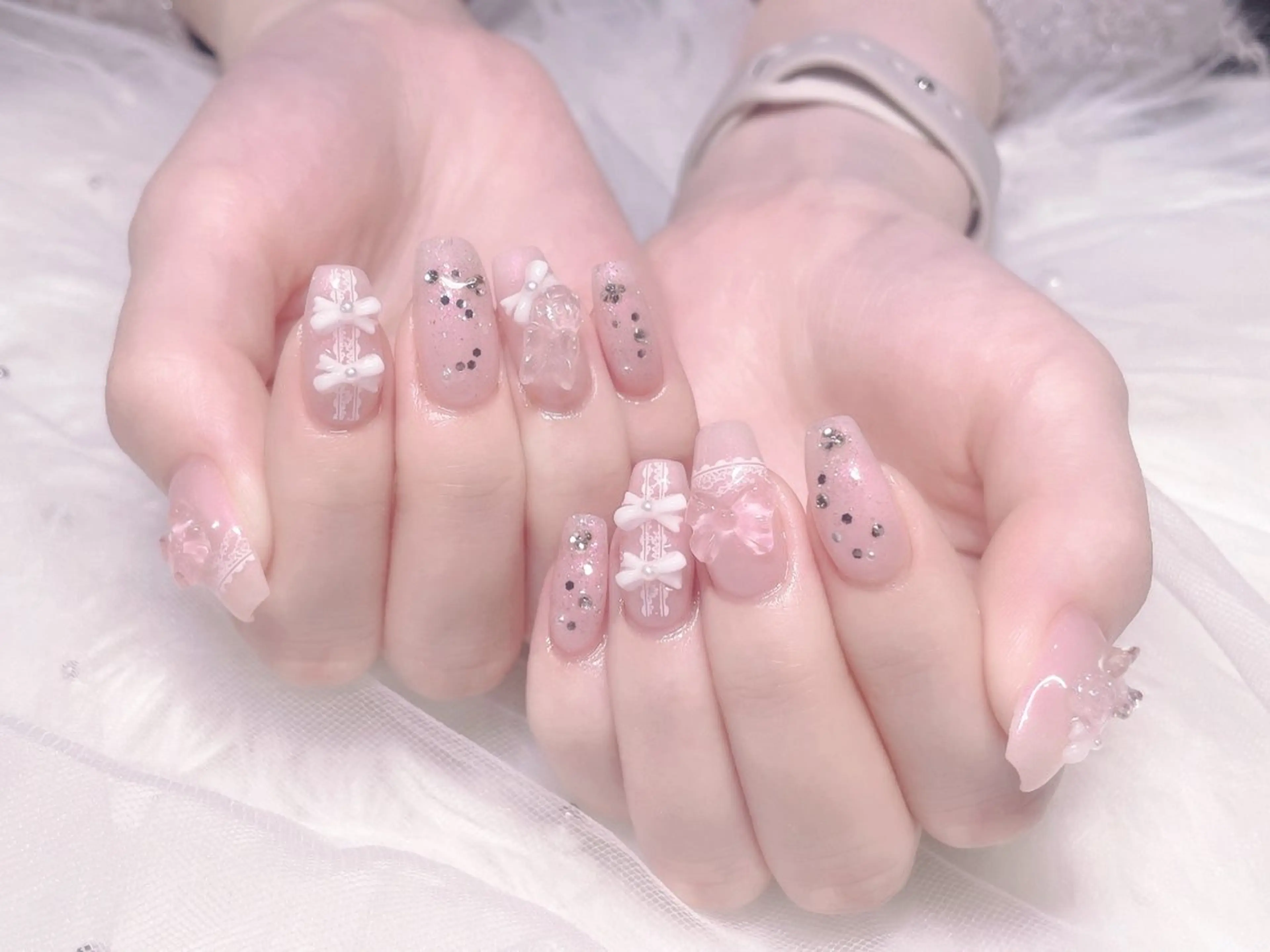 ネイル ハンドネイル ＬuＬu ネイルサロンのネイルデザイン