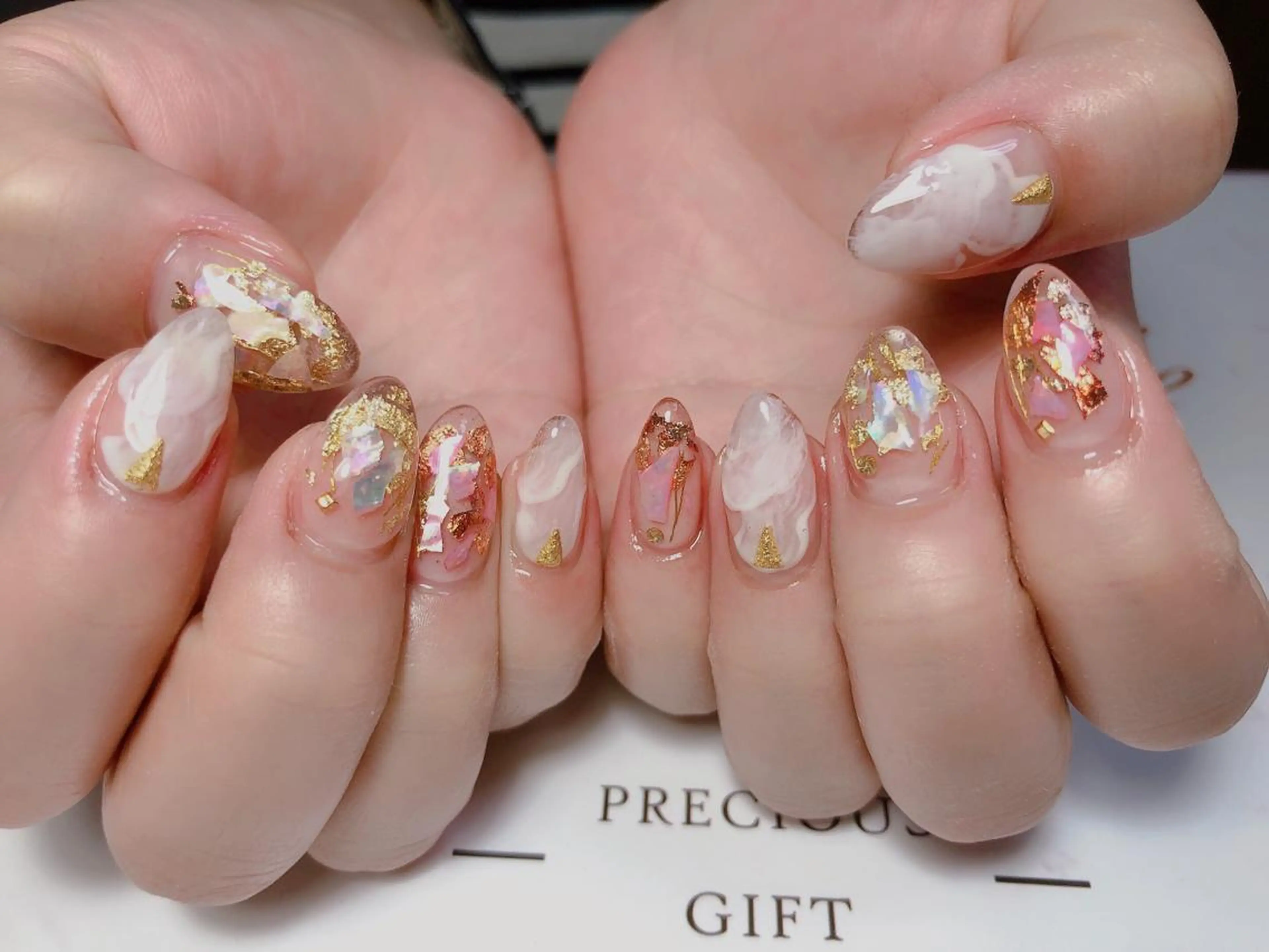 ネイル ハンドネイル Naka Rieのネイルデザイン