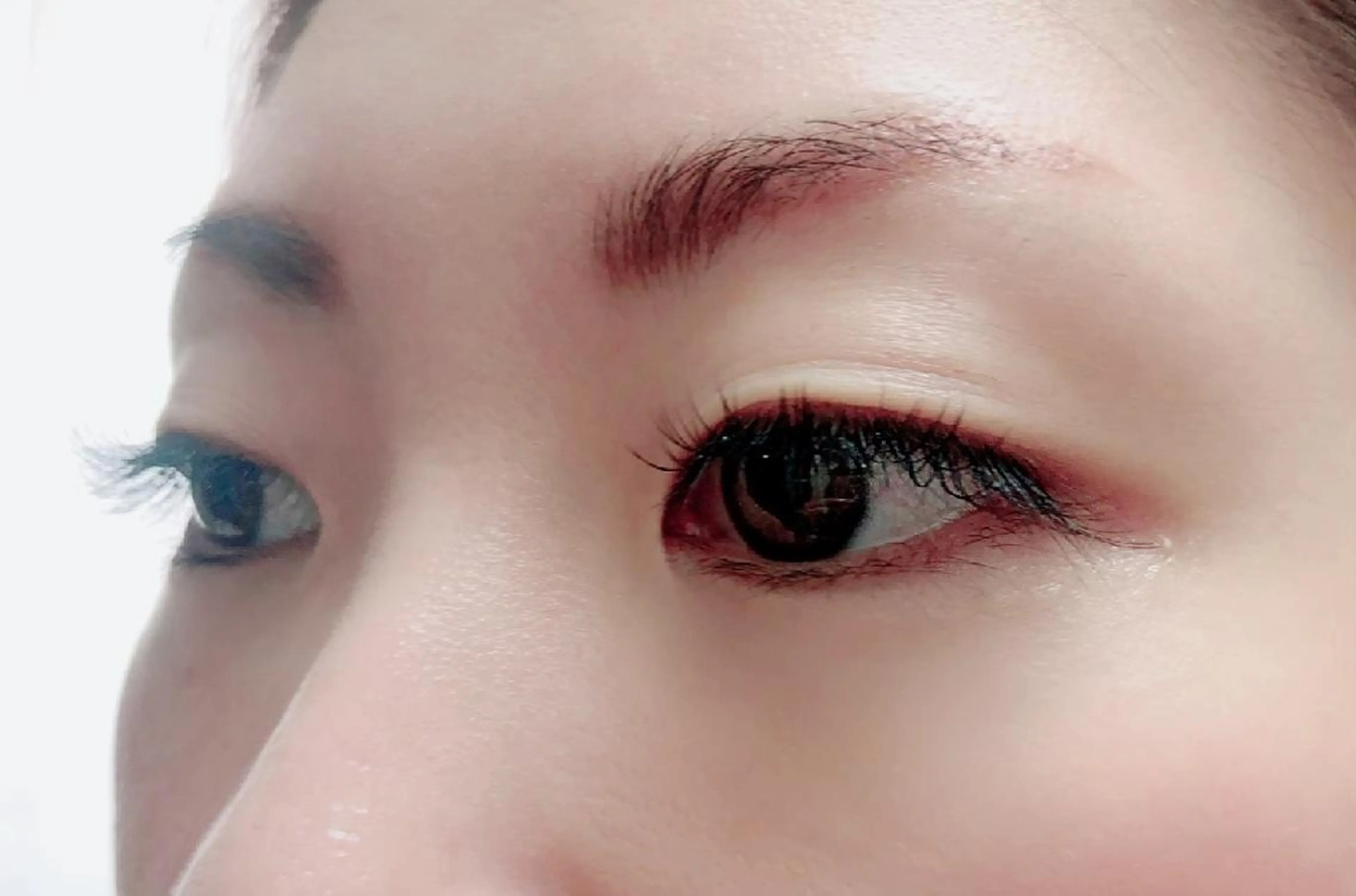 マツエク・マツパ 付け放題 フラットラッシュ パリジェンヌラッシュリフト まつげパーマ セクシー 吉岡 ゆうなのマツエク・マツパデザイン