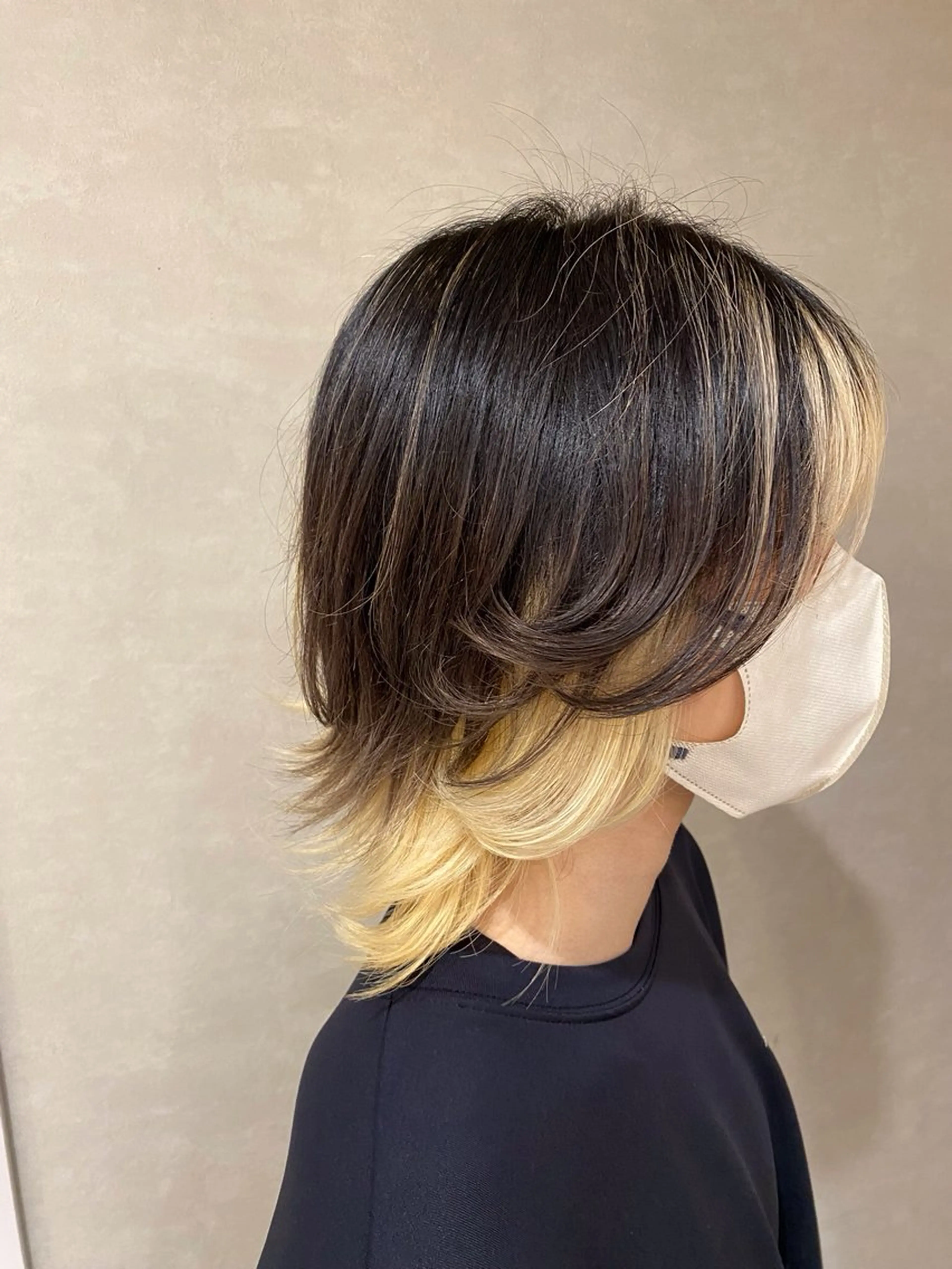 メンズ カット 川元 雄貴のヘアスタイル