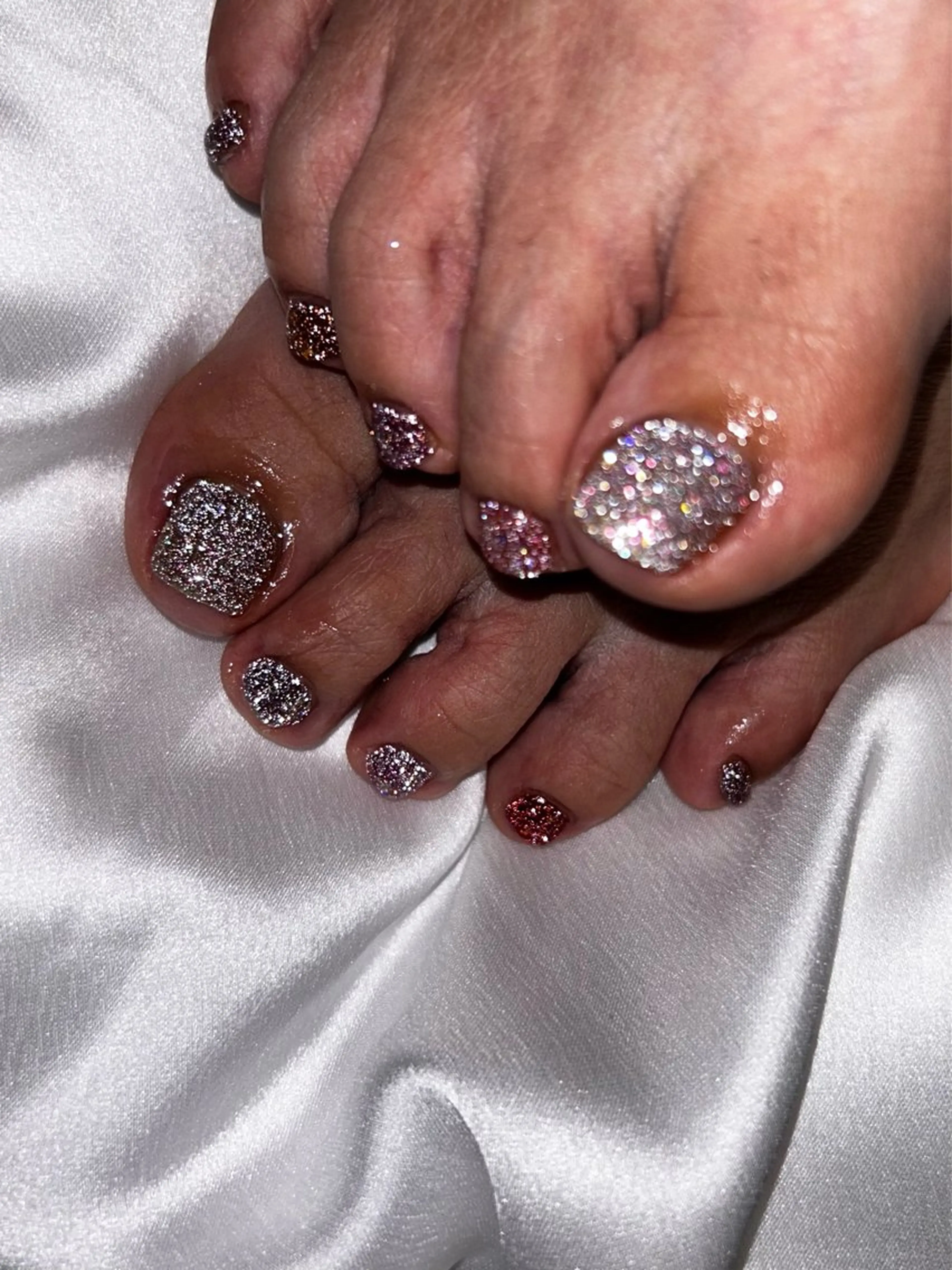 ネイル フラッシュネイル フットネイル yuko （ネイリスト）のネイルデザイン