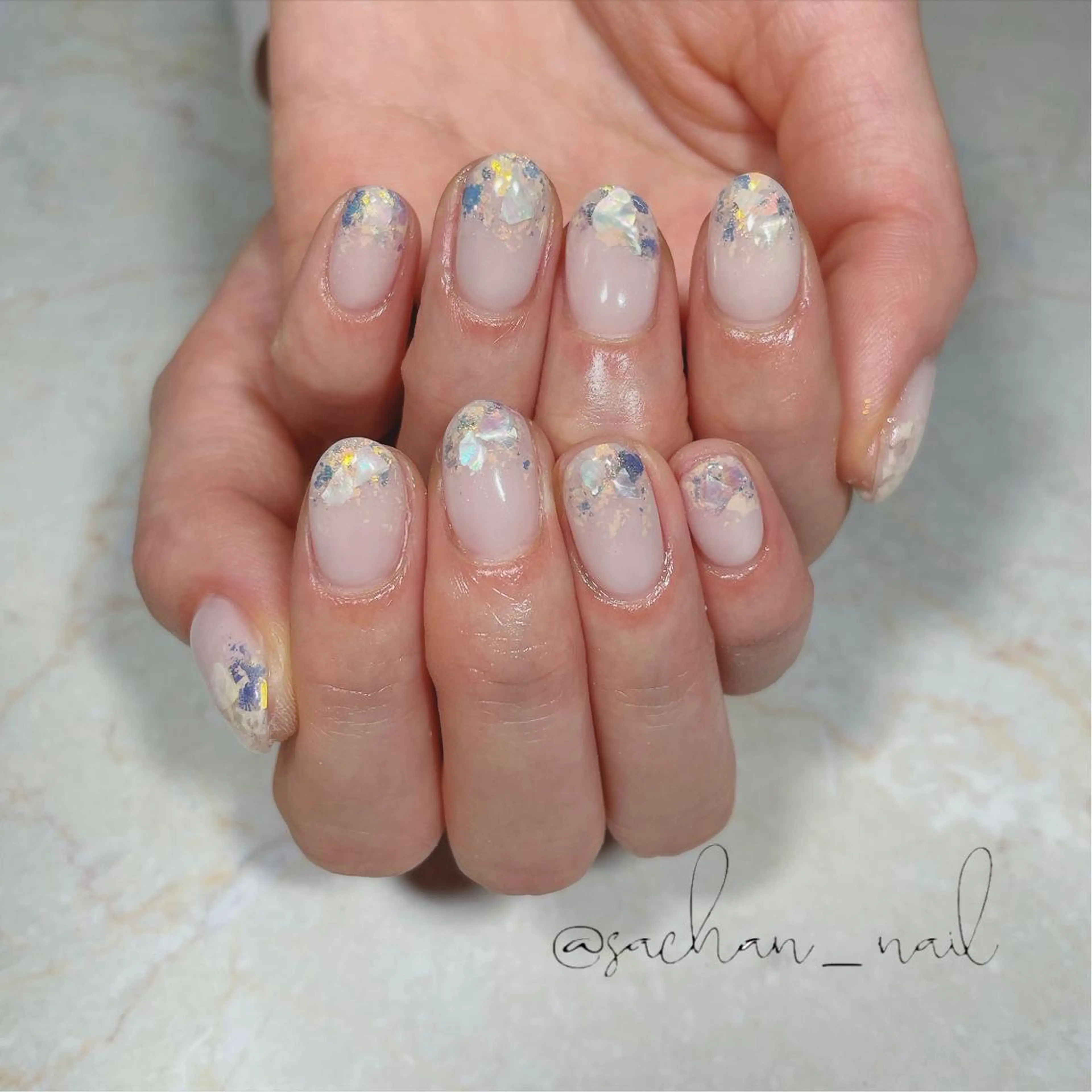 ネイル Sukegawa Satsukiのネイルデザイン