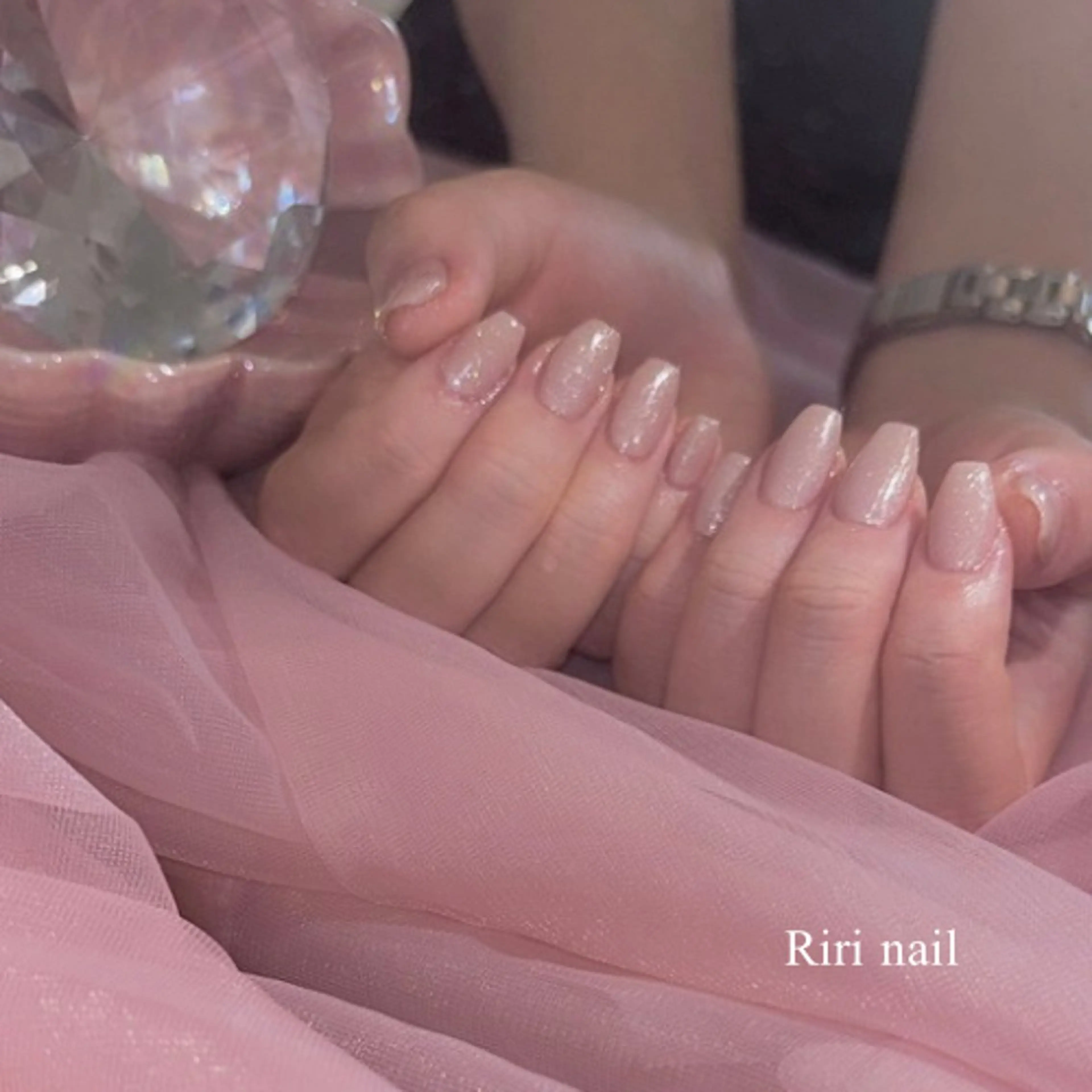 ネイル ハンドネイル 𝐁𝐞𝐥𝐥 𝐦𝐞のネイルデザイン