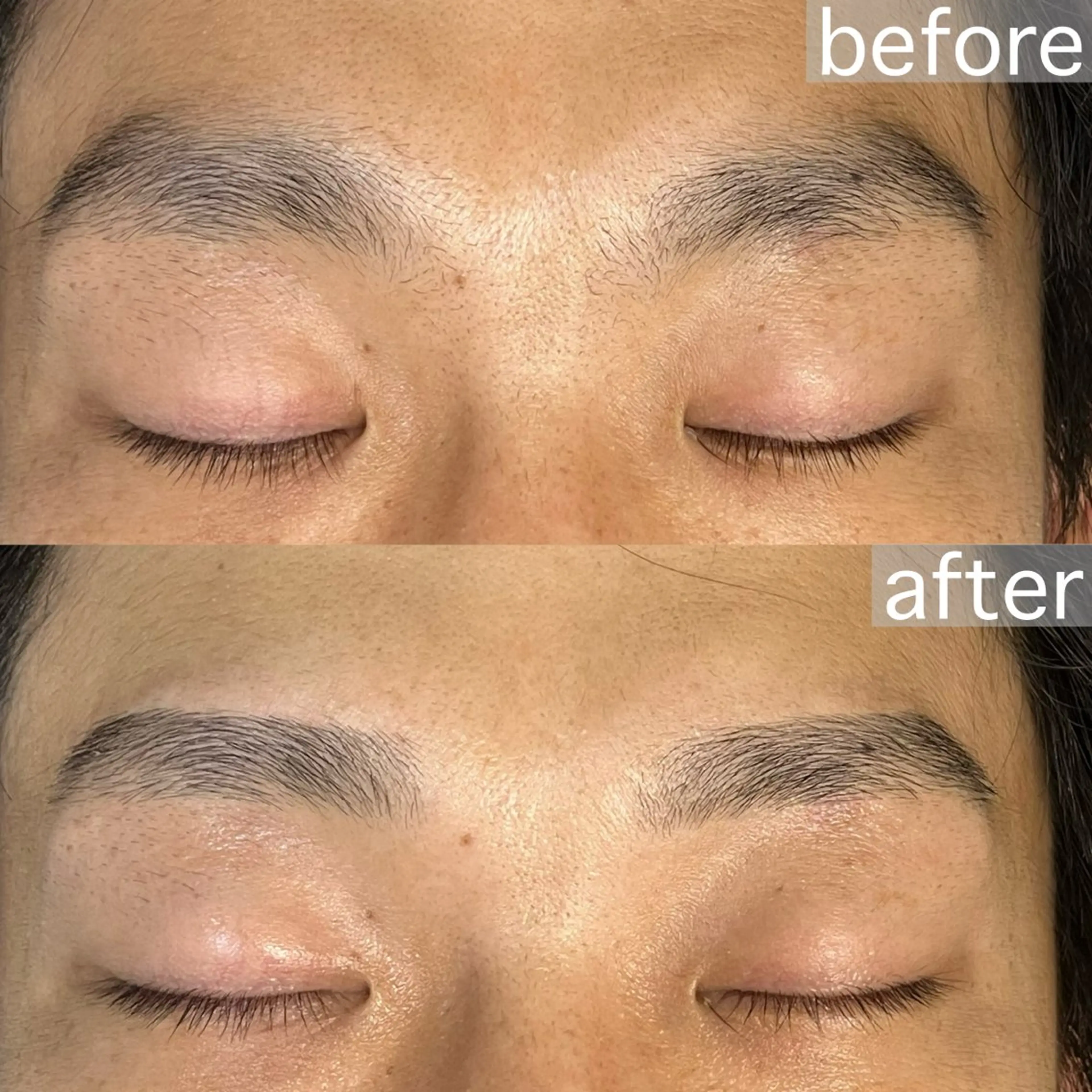 メンズ アイブロウ&フェイシャルサロンa‘lm所属・WAX脱毛/肌質改善 眉毛とお肌のサロンのエステ・リラクイメージ