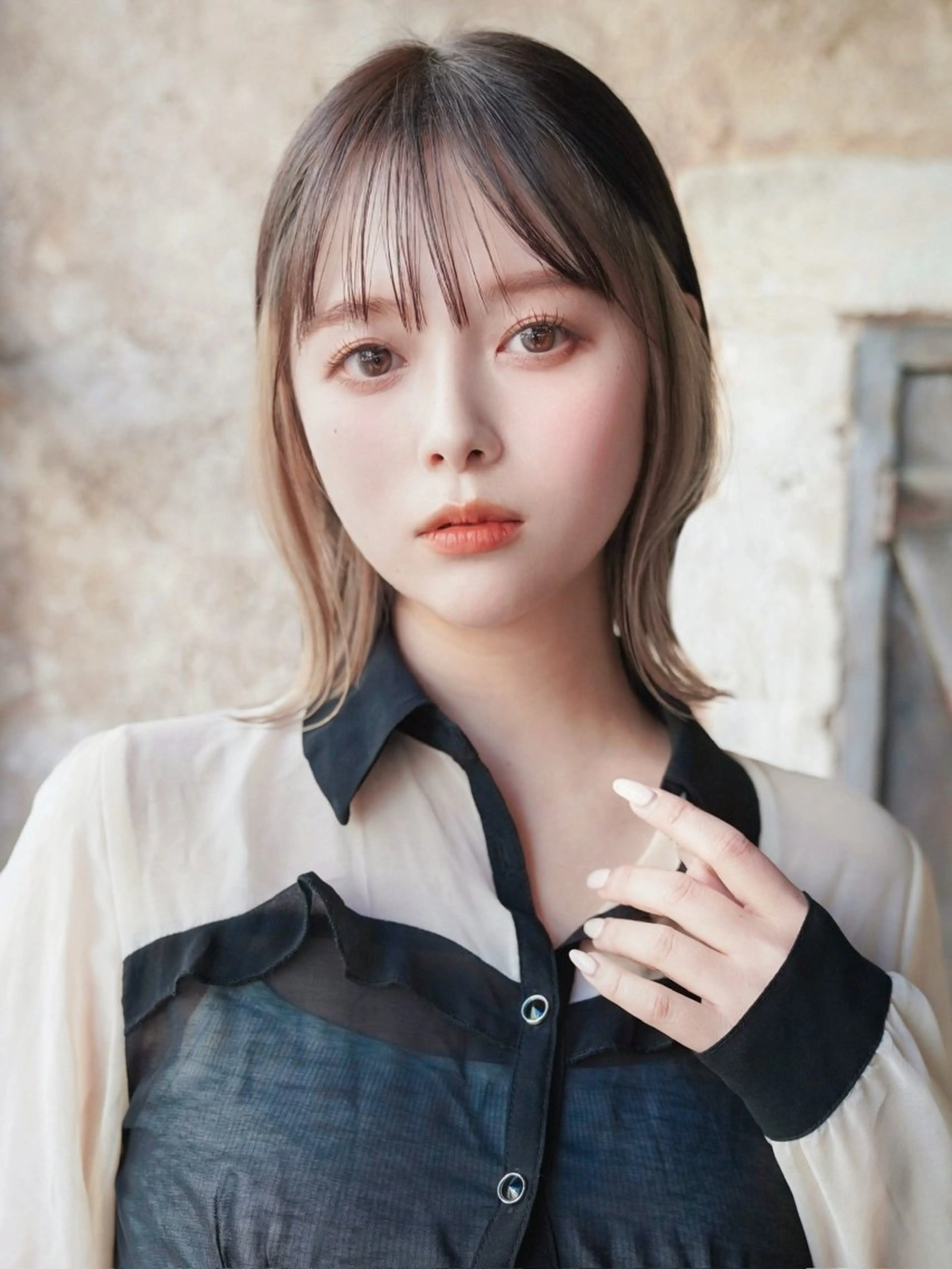 💎髪質改善💎カット＋髪質改善カラー＋トリートメント✨の写真