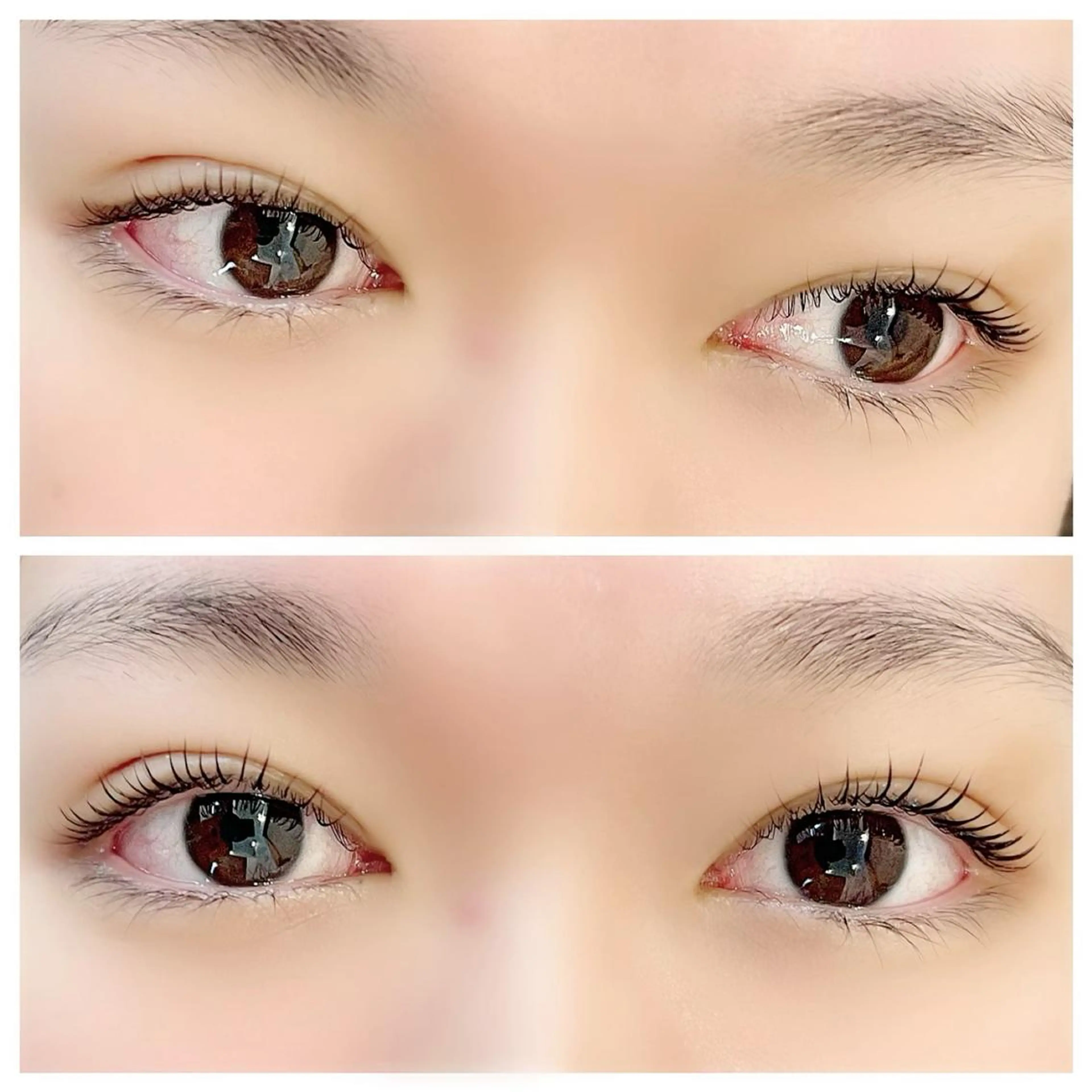 マツエク・マツパ まつげパーマ GLITTER NAILS高速長田のマツエク・マツパデザイン