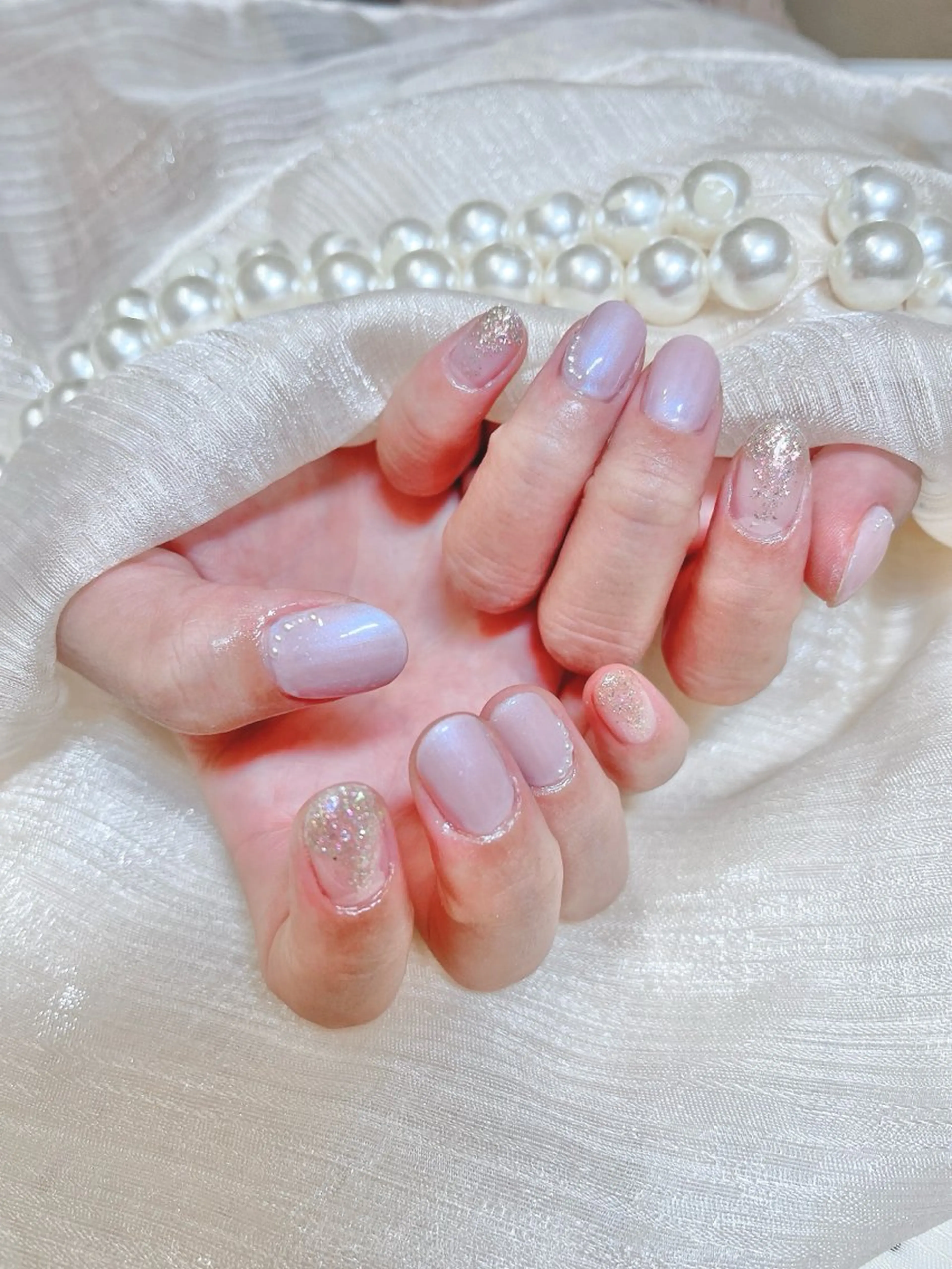 ネイル ハンドネイル Melody メロディのネイルデザイン