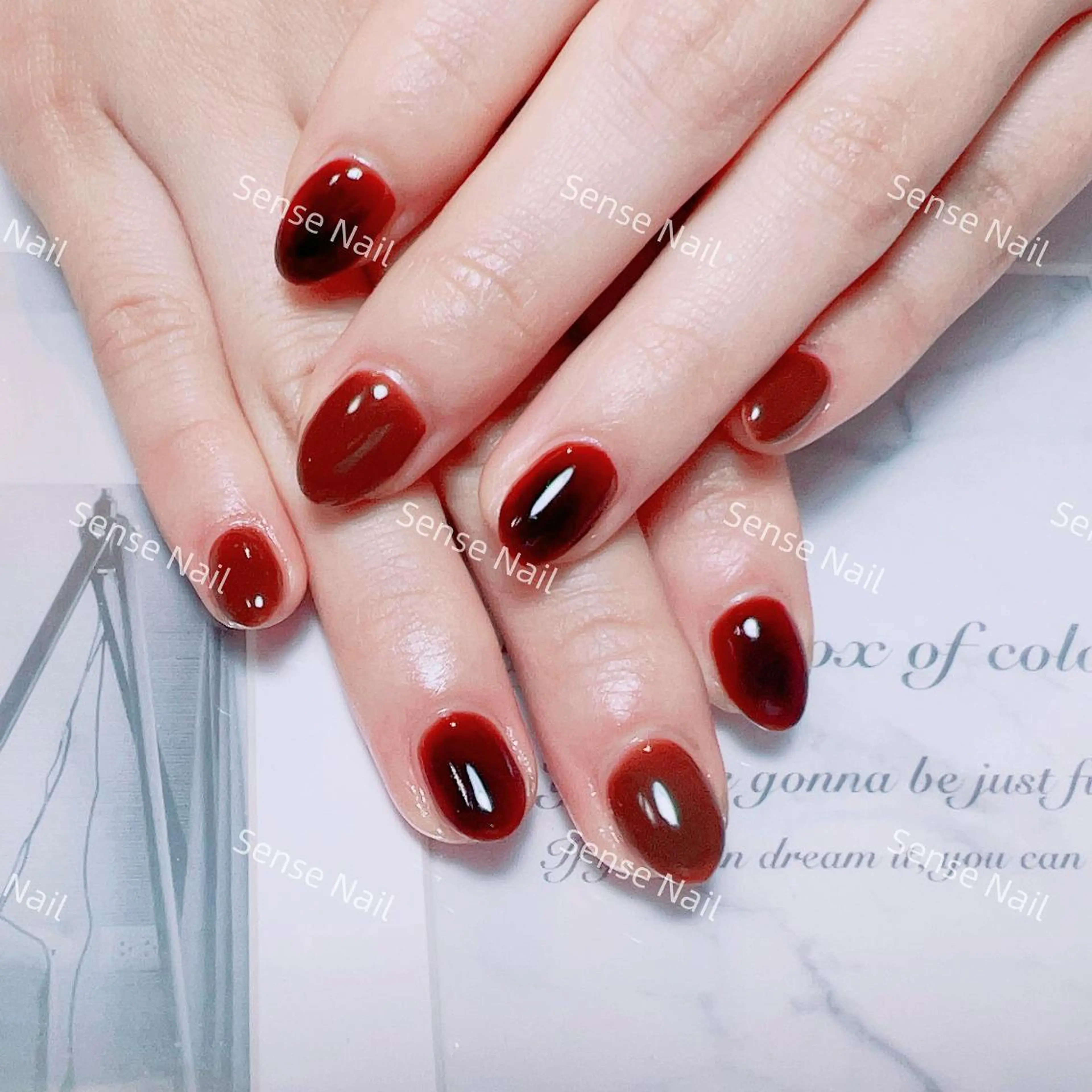 ネイル ハンドネイル ハンドケア 🎀Sense Nail渋谷店🎀のネイルデザイン