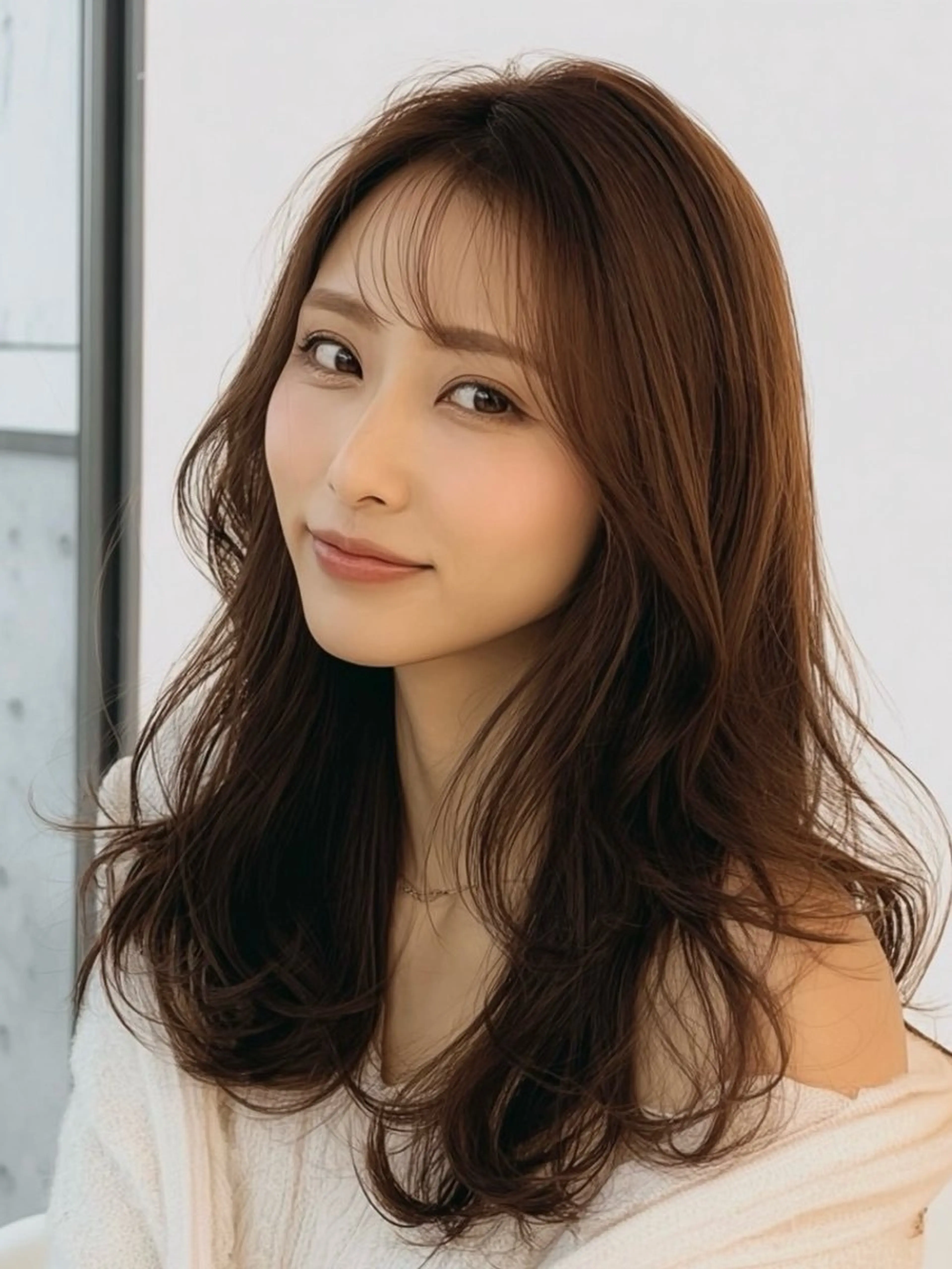 ロング カラー 神保町駅徒歩5分🍀 NEWOPEN🍀渚のヘアスタイル