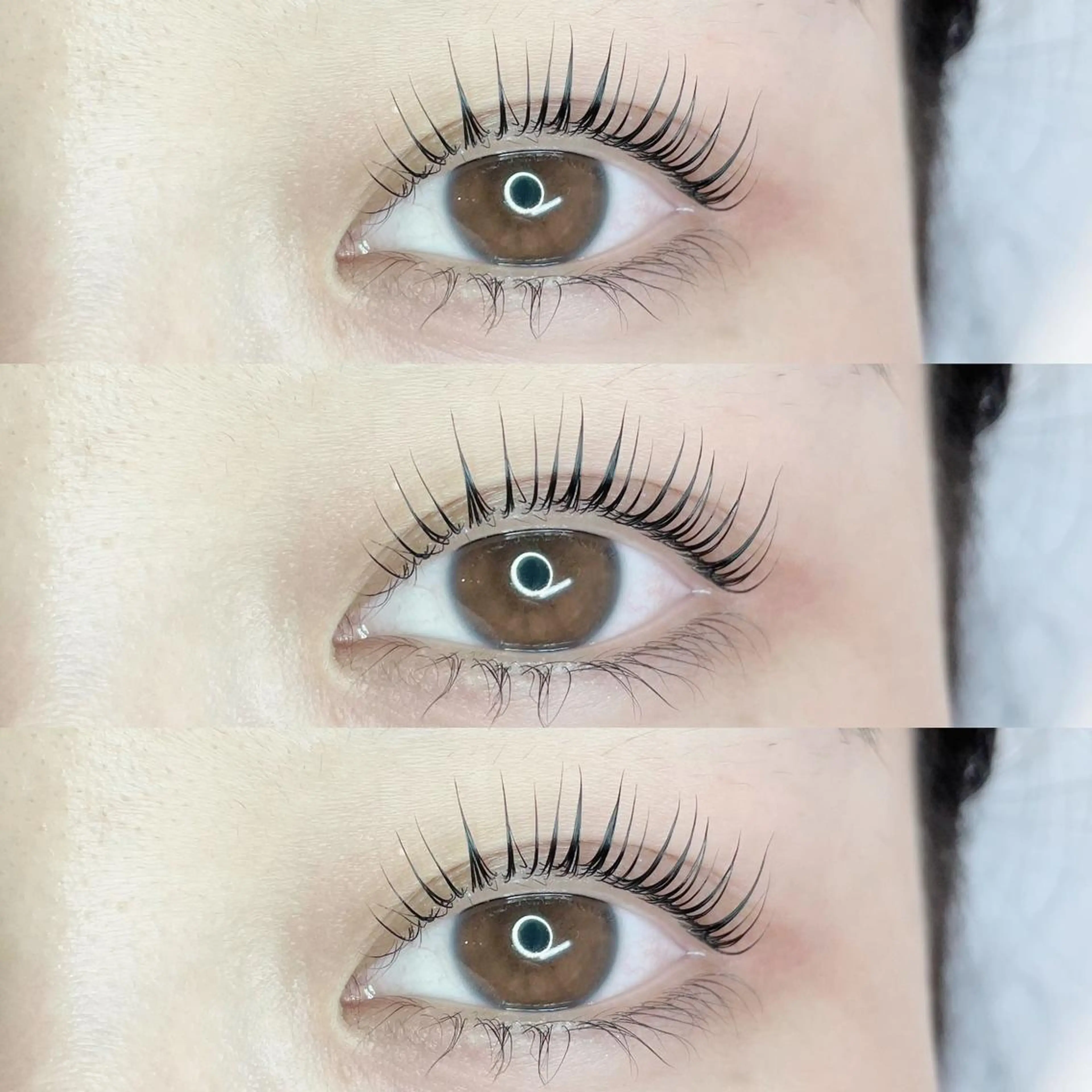 マツエク・マツパ パリジェンヌラッシュリフト Luana北千住🩵 株木 美果のマツエク・マツパデザイン