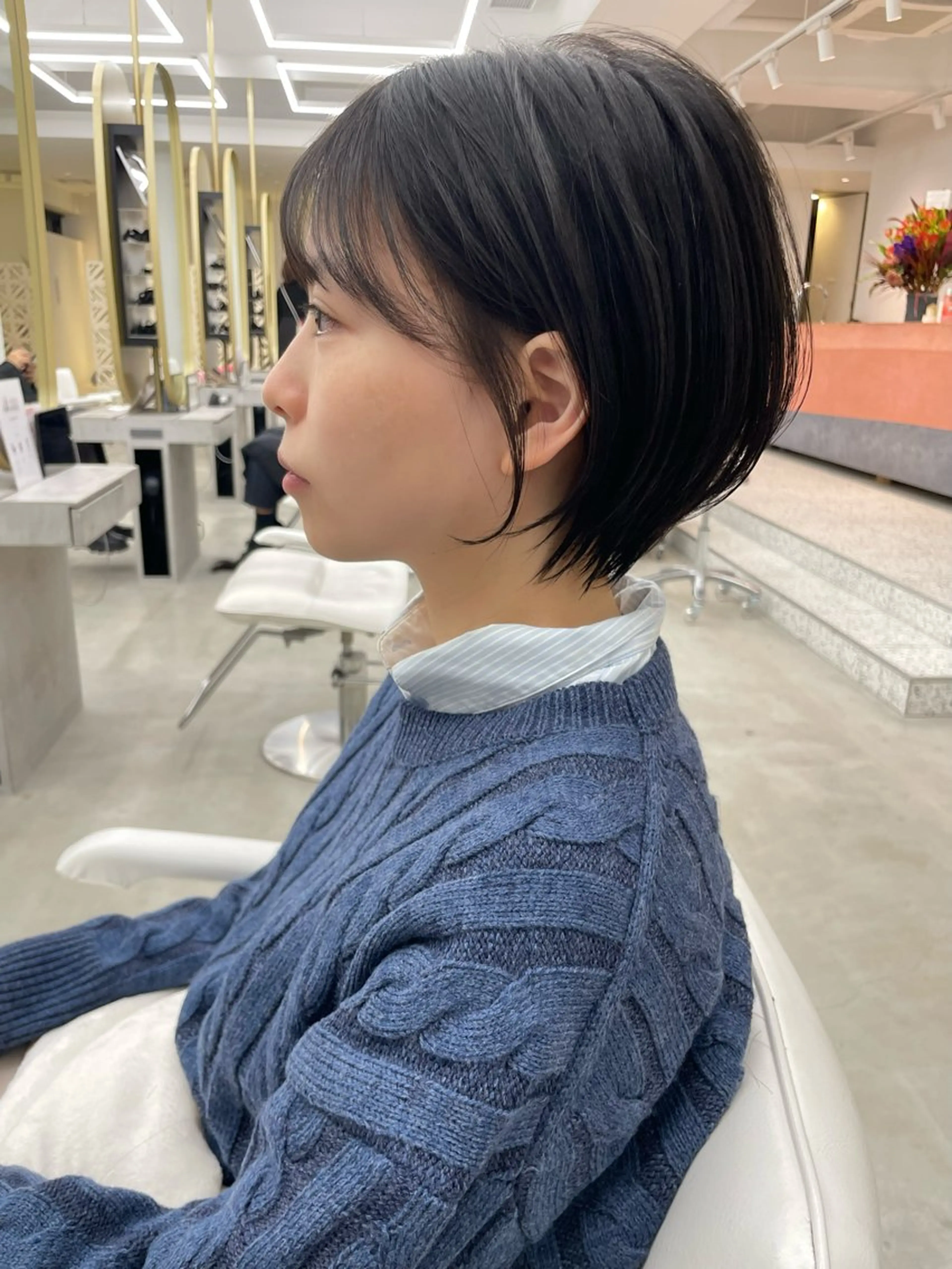 ショート 🌟満足度No.1/ 似合わせ/AYA🌟のヘアスタイル