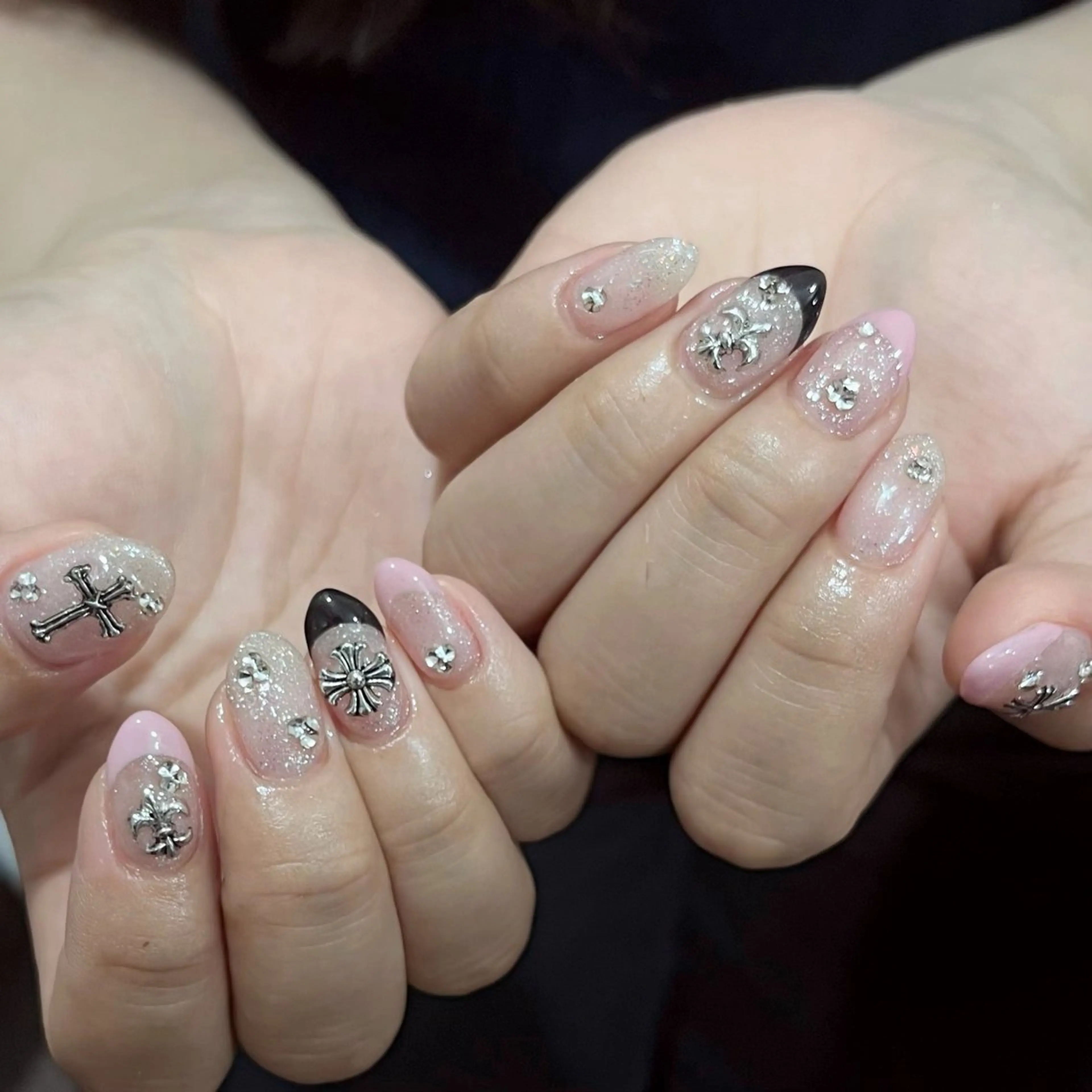 ネイル 韓国ネイル ワンホンネイル Kawaii _Nailのネイルデザイン