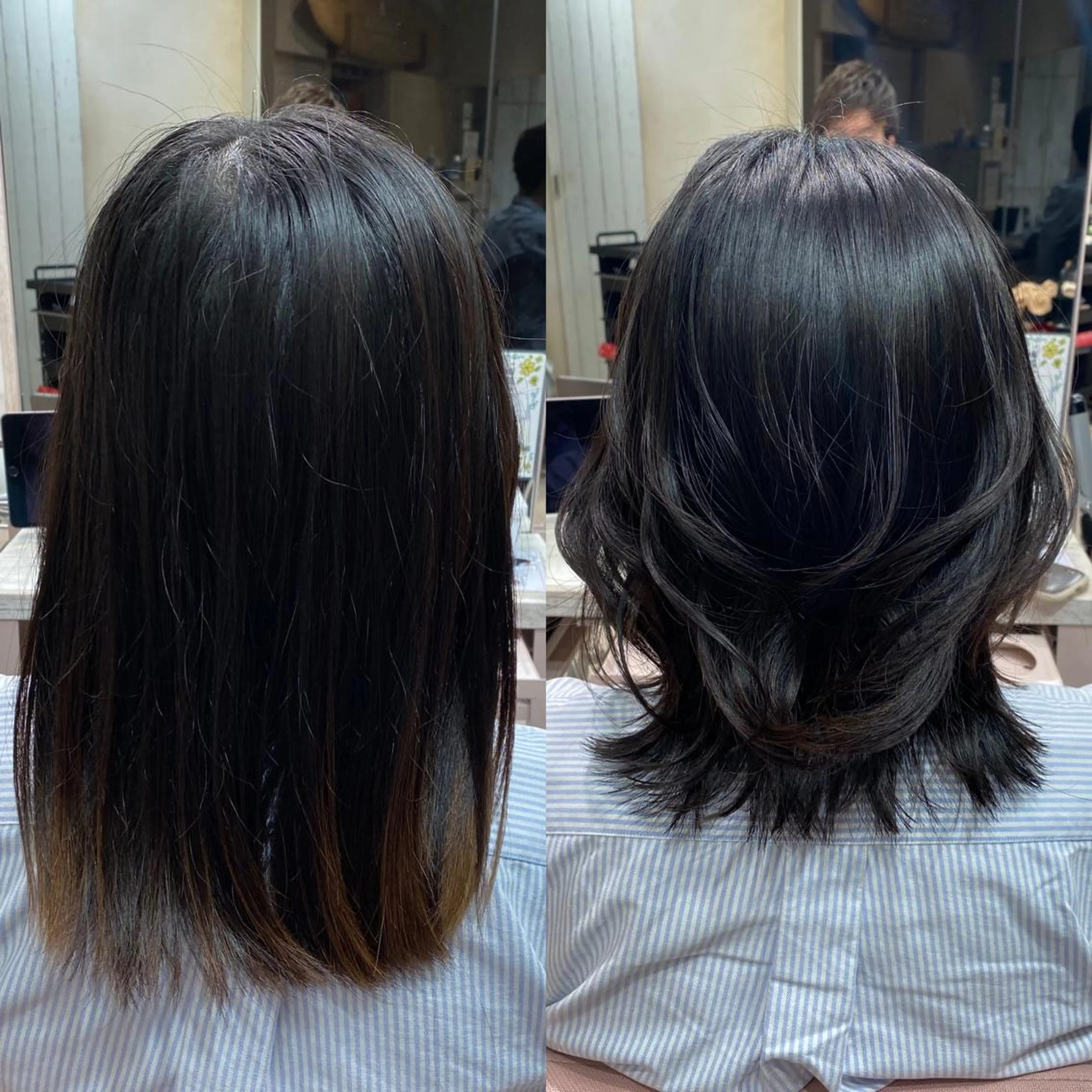 ショート 顔まわりカット🌟 くびれヘア/寺門遥輝のヘアスタイル