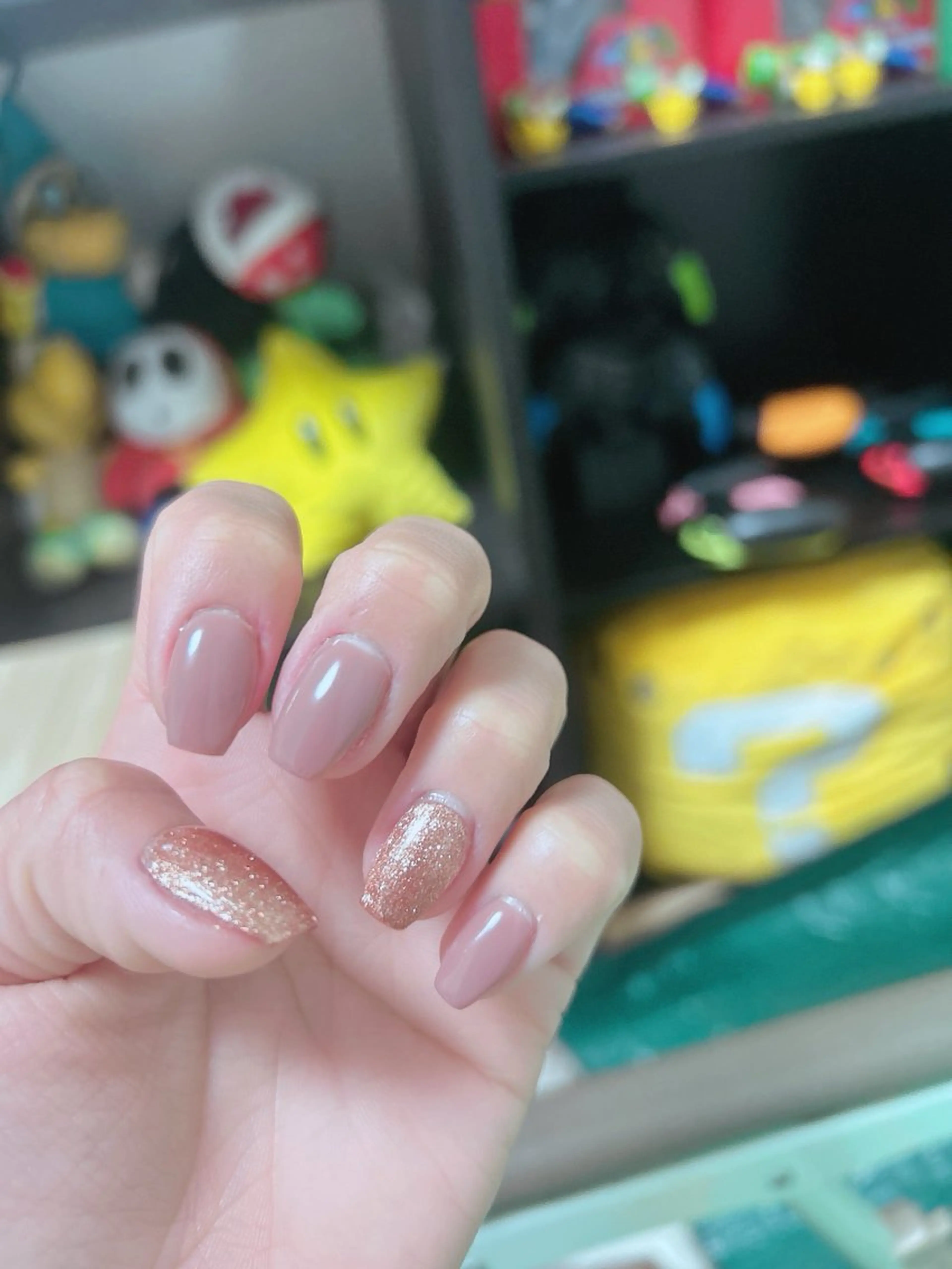 ネイル ワンカラーネイル ANNE綾瀬店 eriのネイルデザイン