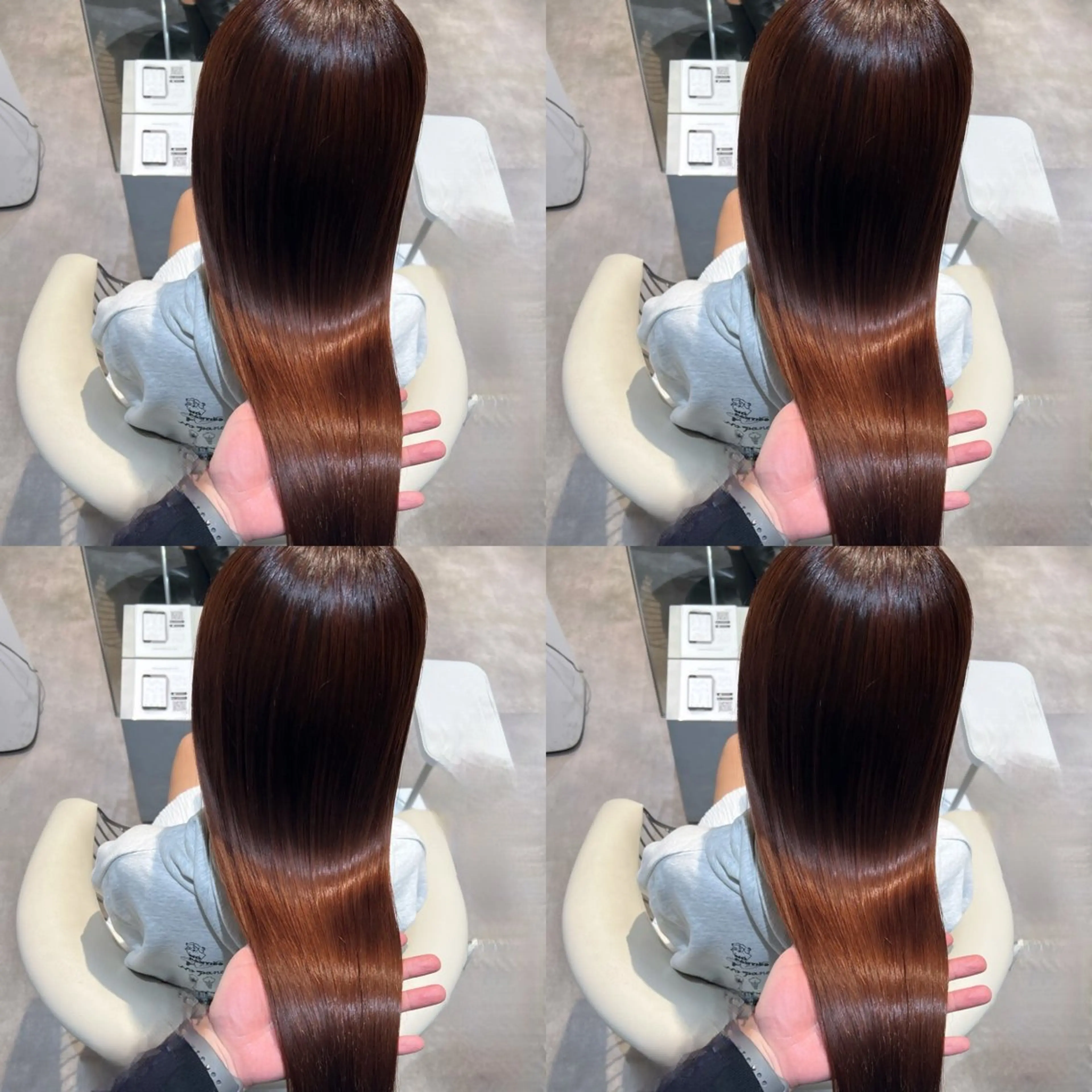 ロング カラー カット ヘアカラー トリートメント 💎透明感カラー特化 💎TAISEIのヘアスタイル