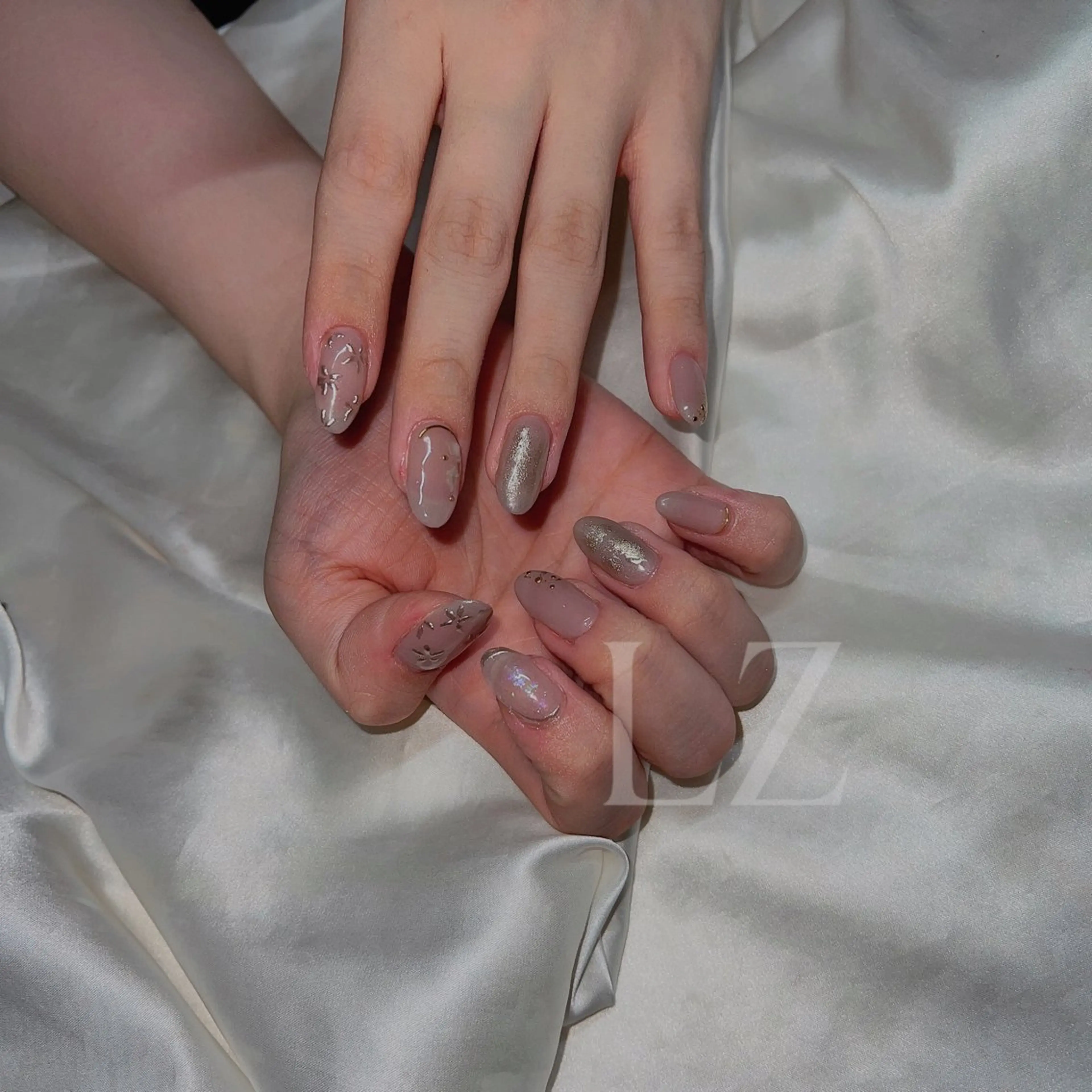 ネイル シ シのネイルデザイン