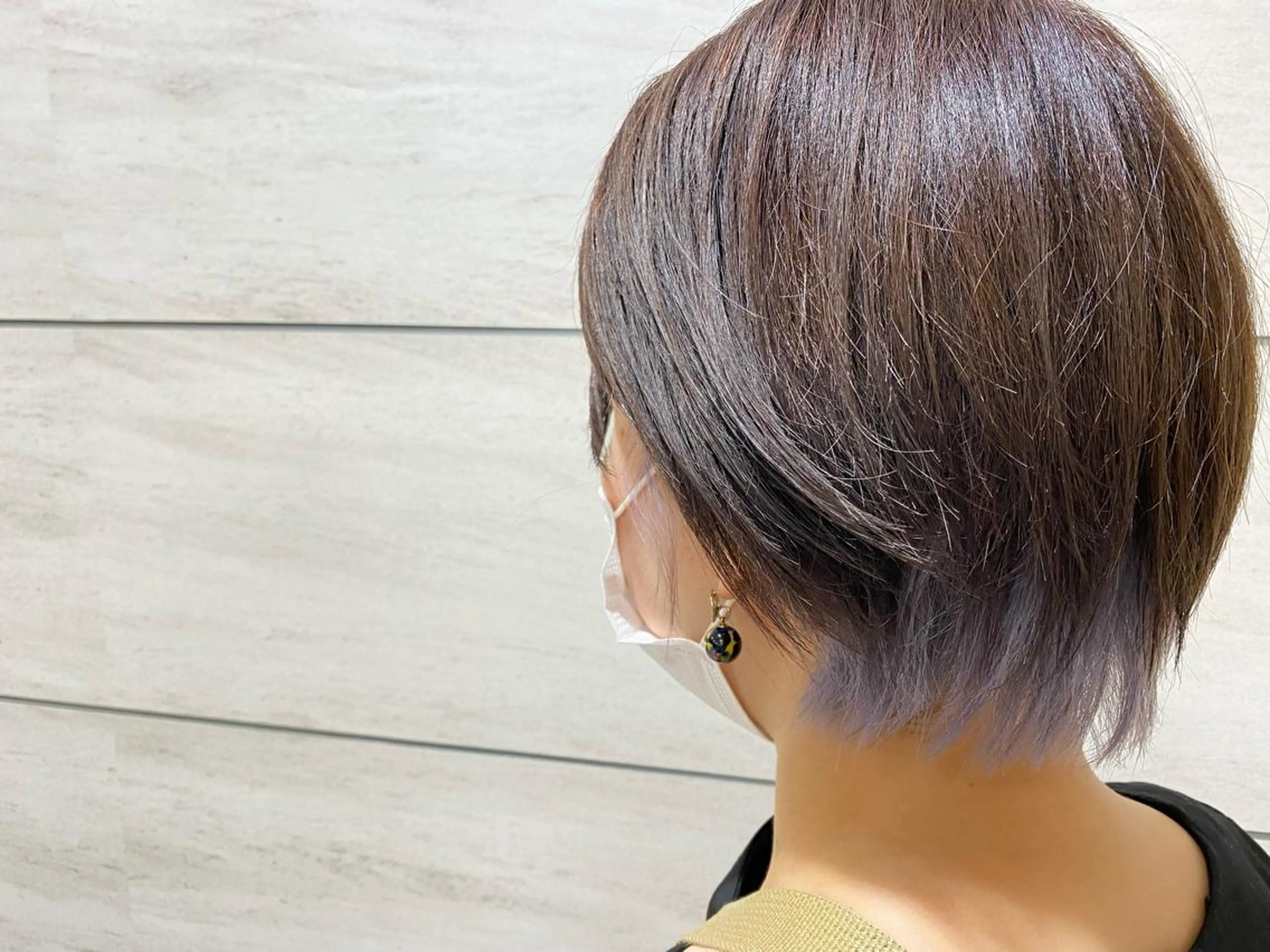 ショート カラー インナーカラー ショートヘア noll【今池駅前】 池田碧花のヘアスタイル