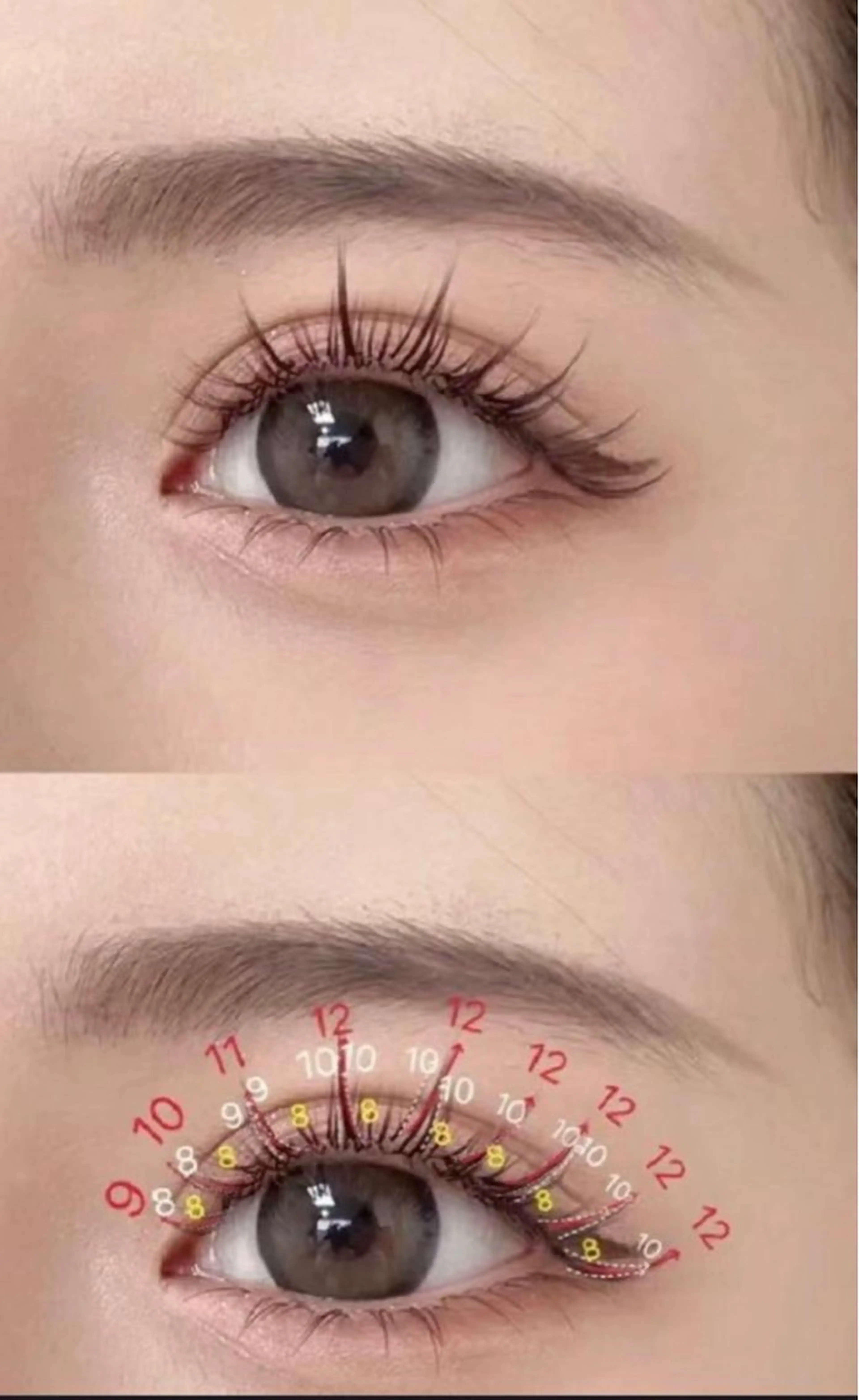 マツエク・マツパ マツエク JF- yoyoのマツエク・マツパデザイン