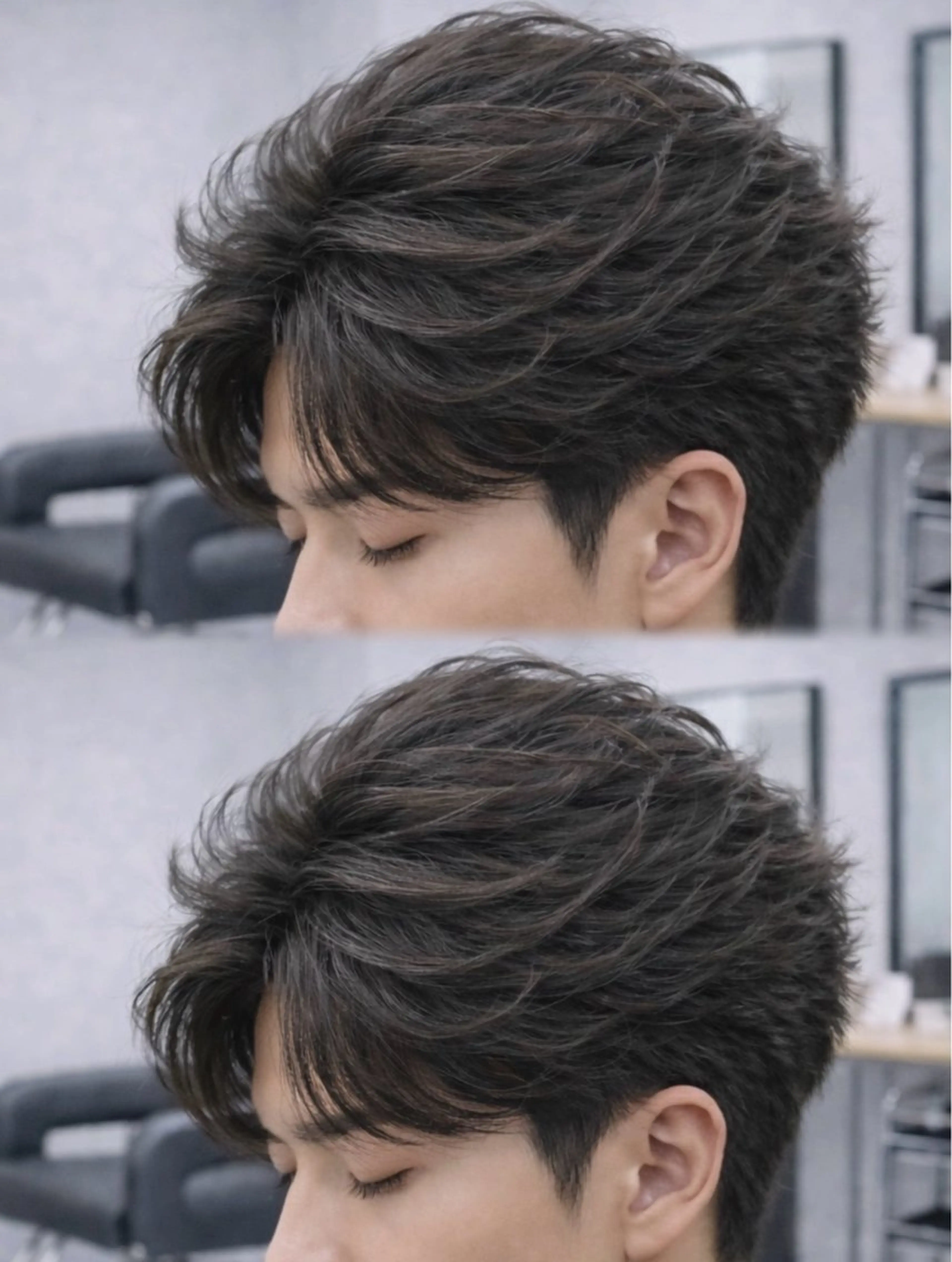 ショート パーマ ヘアアレンジ メンズ フェザーパーマ メンズパーマ ショートヘア ニュアンスパーマ カット パーマ 💥社会人パーマ 小林 海斗💥のヘアスタイル