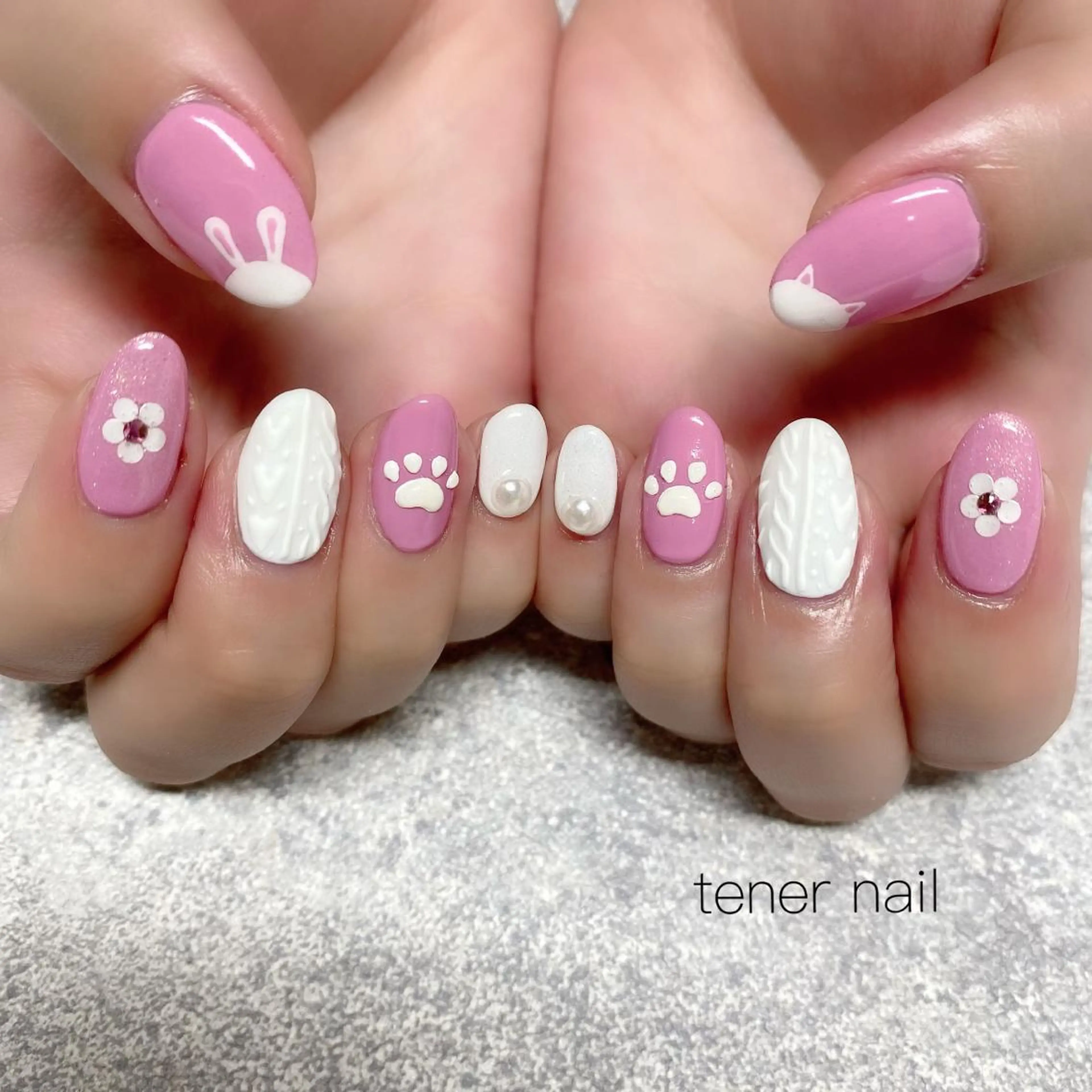 ネイル テネルネイル tener nailのネイルデザイン