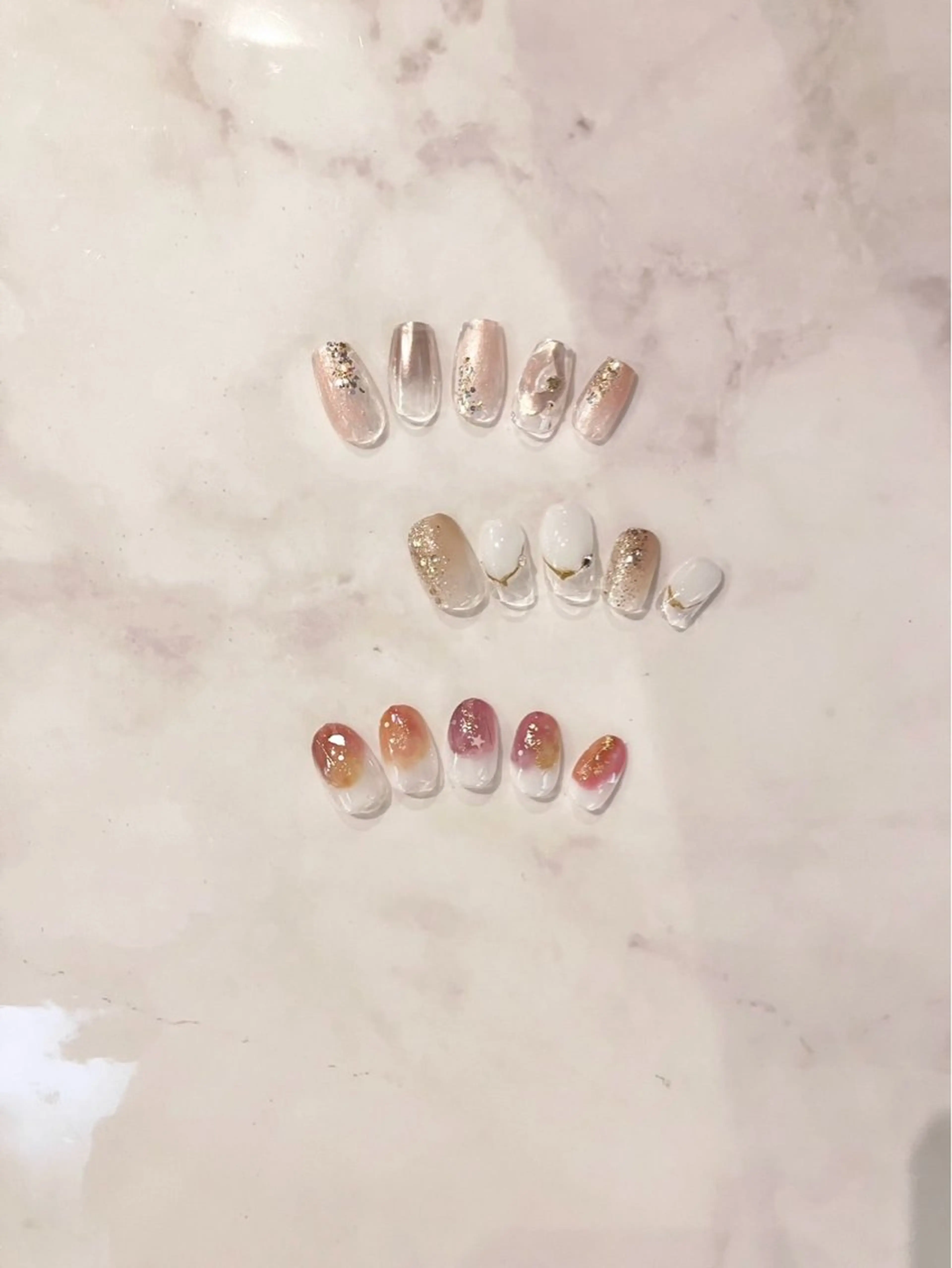 ネイル ecrin 💎 mayuのネイルデザイン