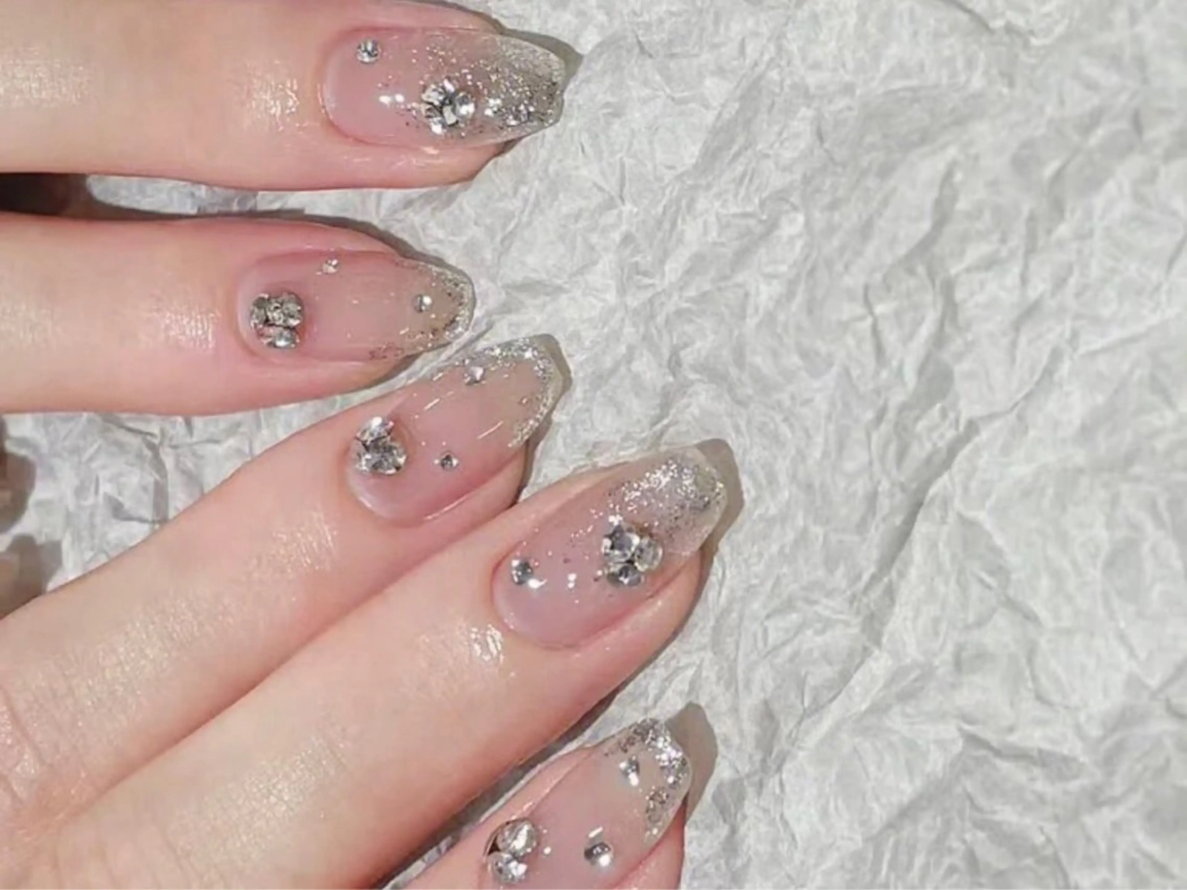 ネイル ハンドネイル Tinicoo Yuki ❄️のネイルデザイン