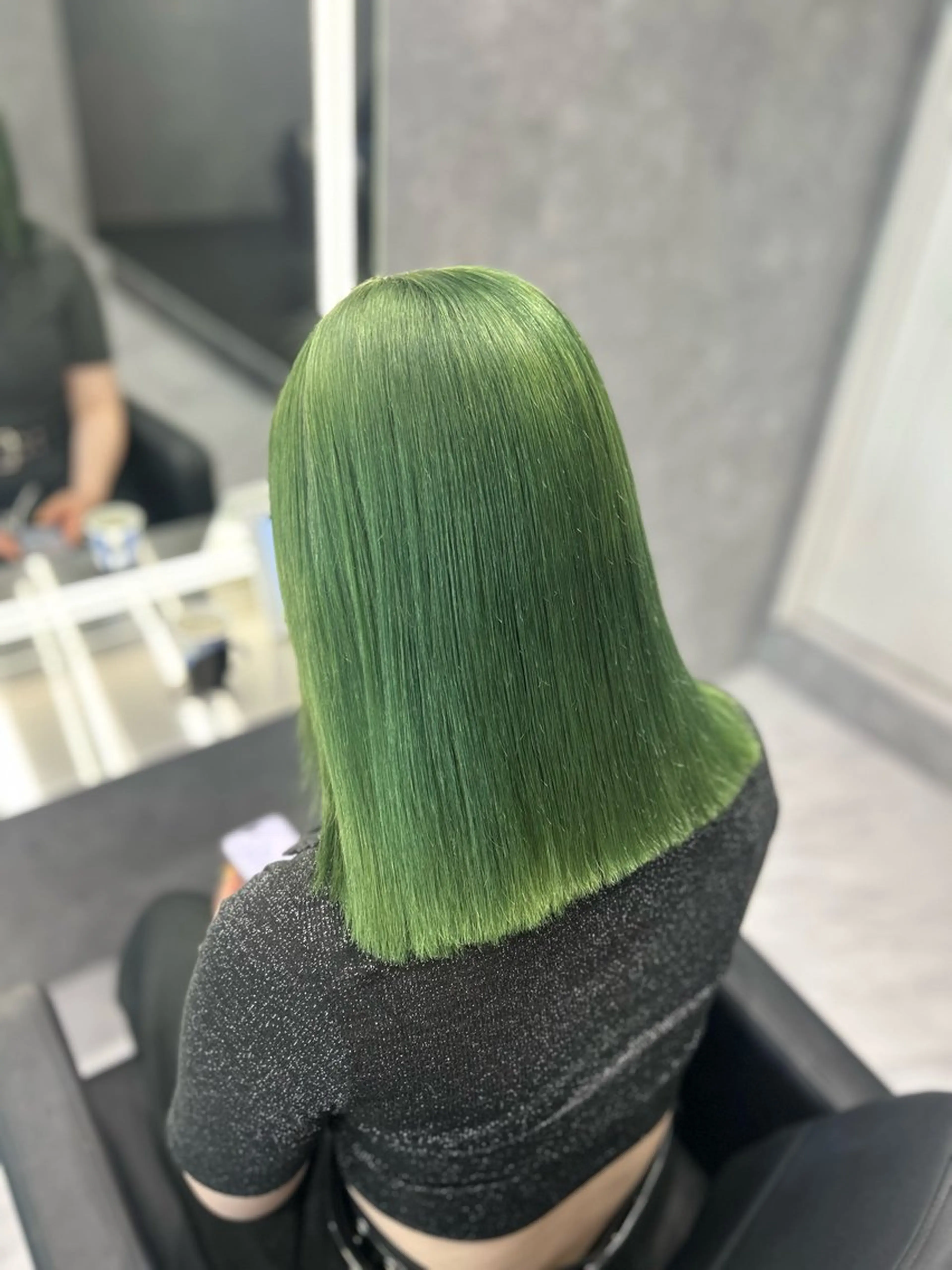 セミロング 森下 ゆきなのヘアスタイル