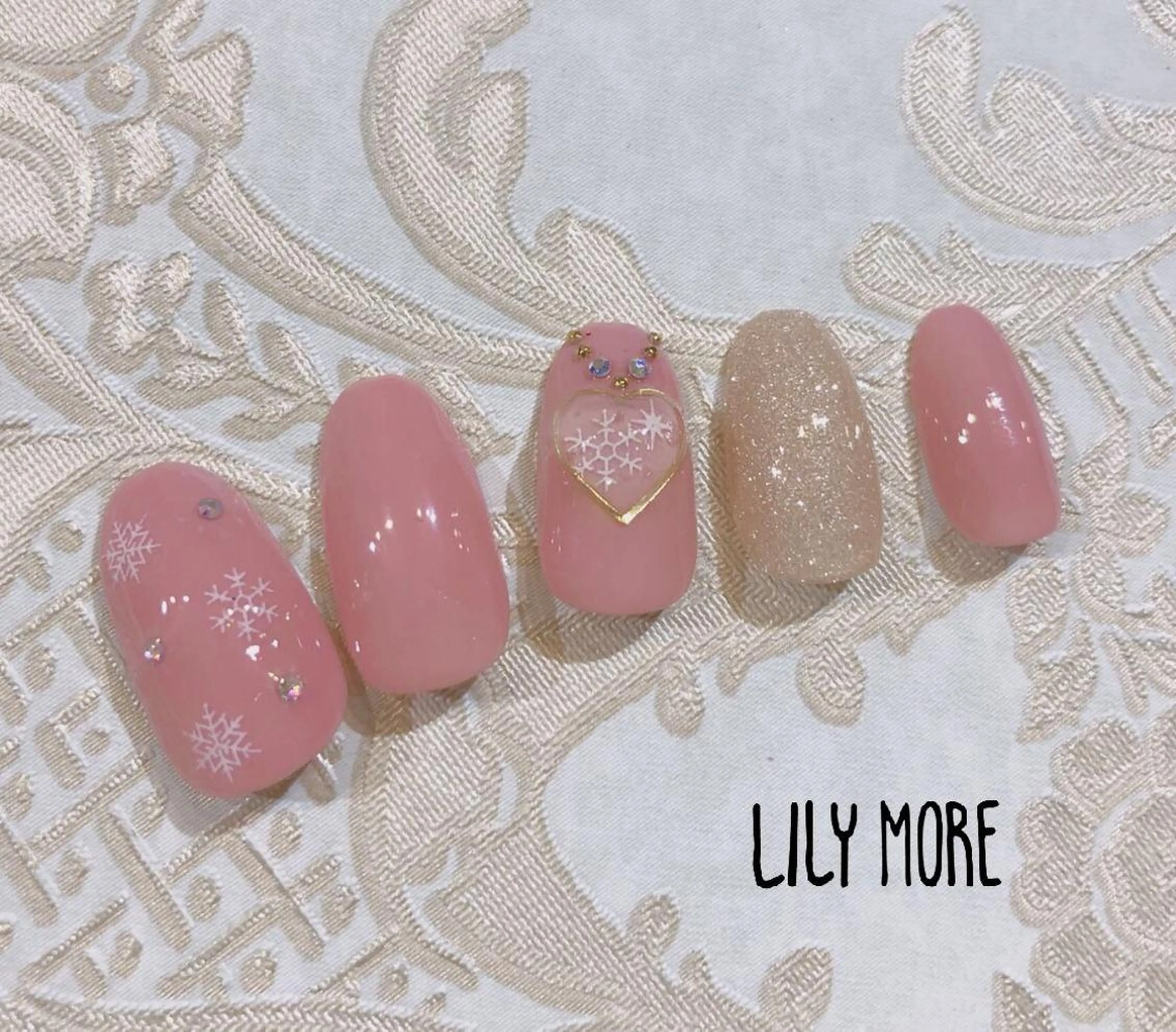 ネイル Lily closetのネイルデザイン