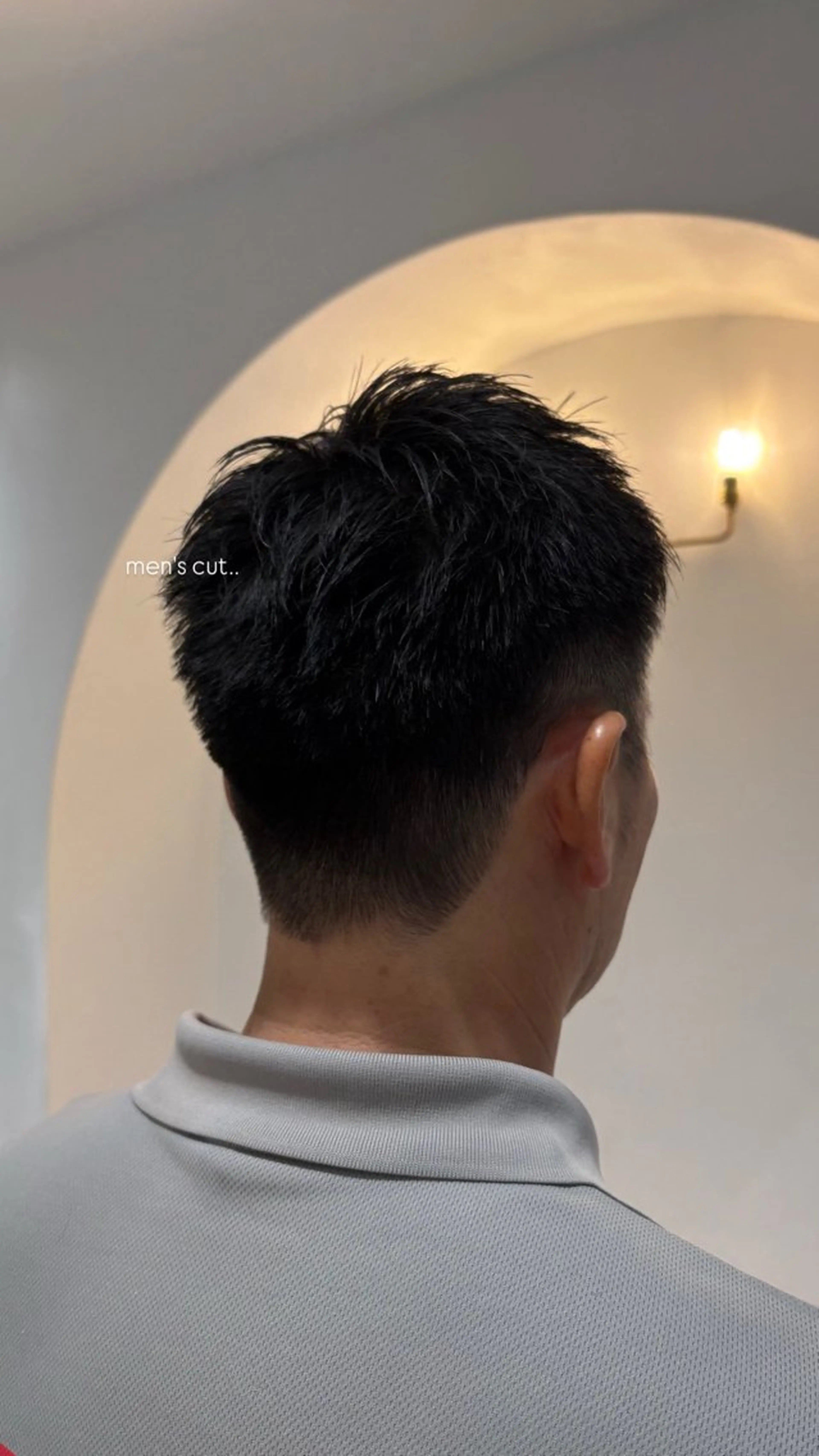 ショート メンズ 彦坂 柚羽のヘアスタイル