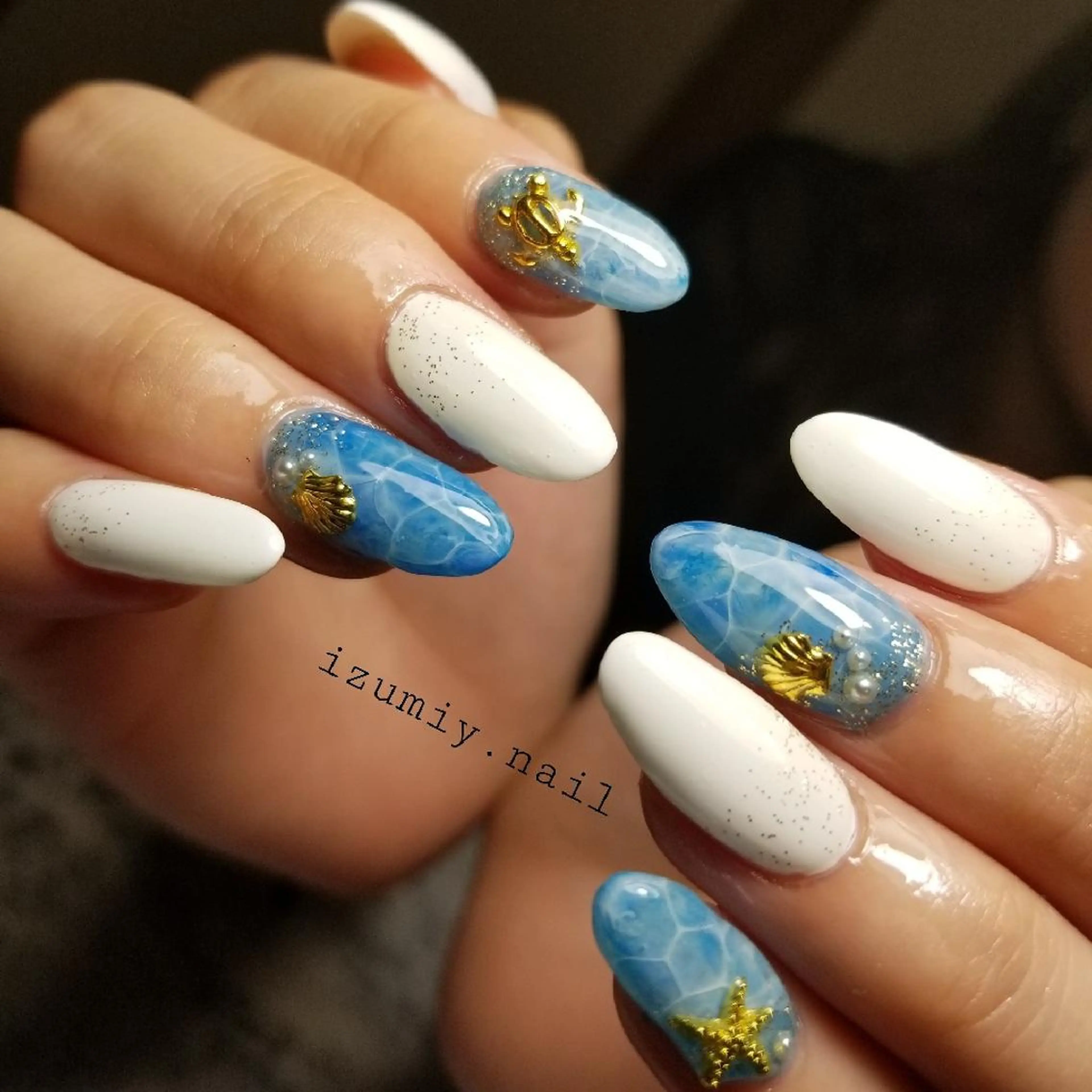 ネイル izumiynail いずみのネイルデザイン