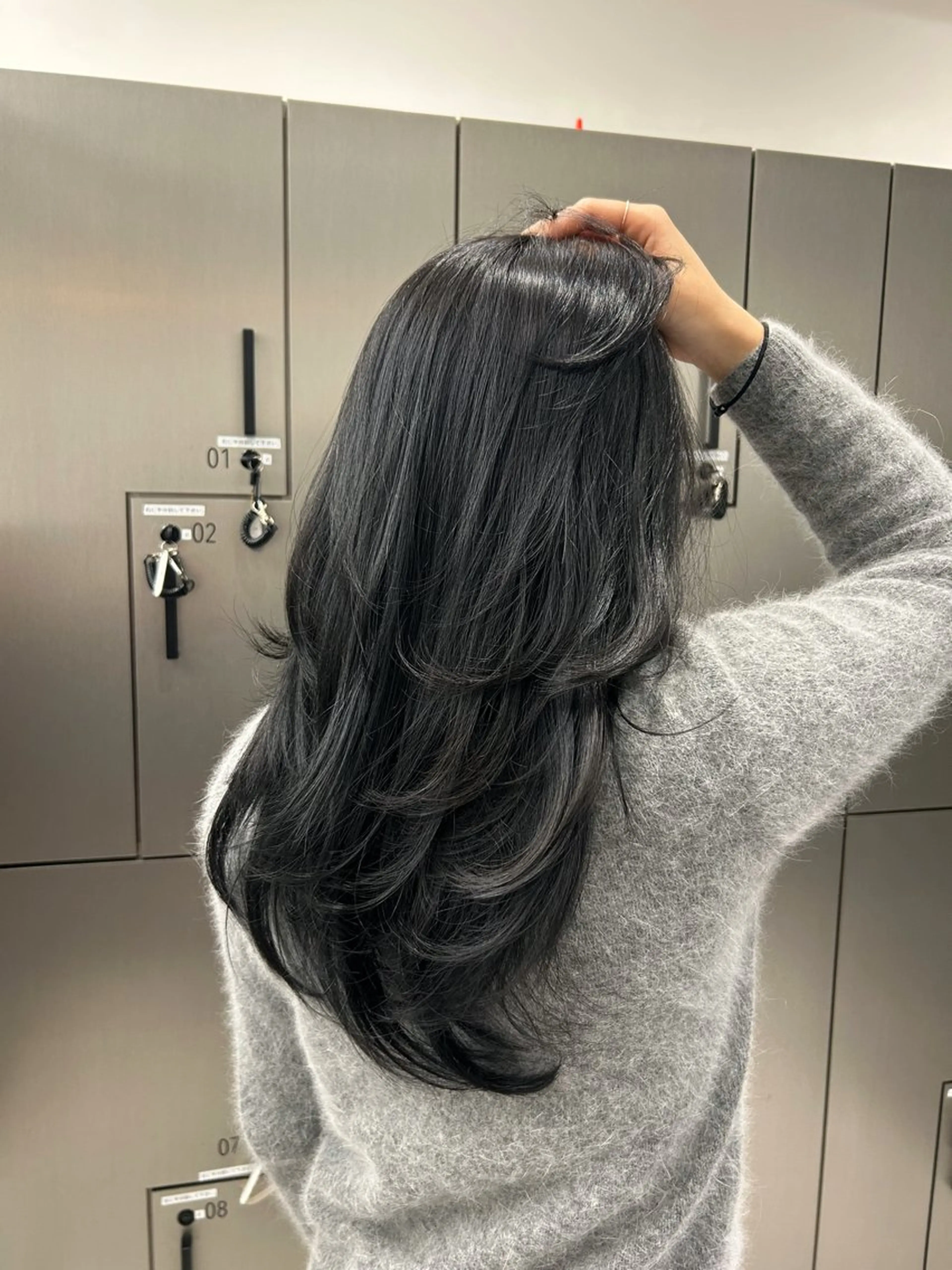 ロング レイヤーカット 大人レイヤー/艶美髪 🇺🇸TOMONAのヘアスタイル