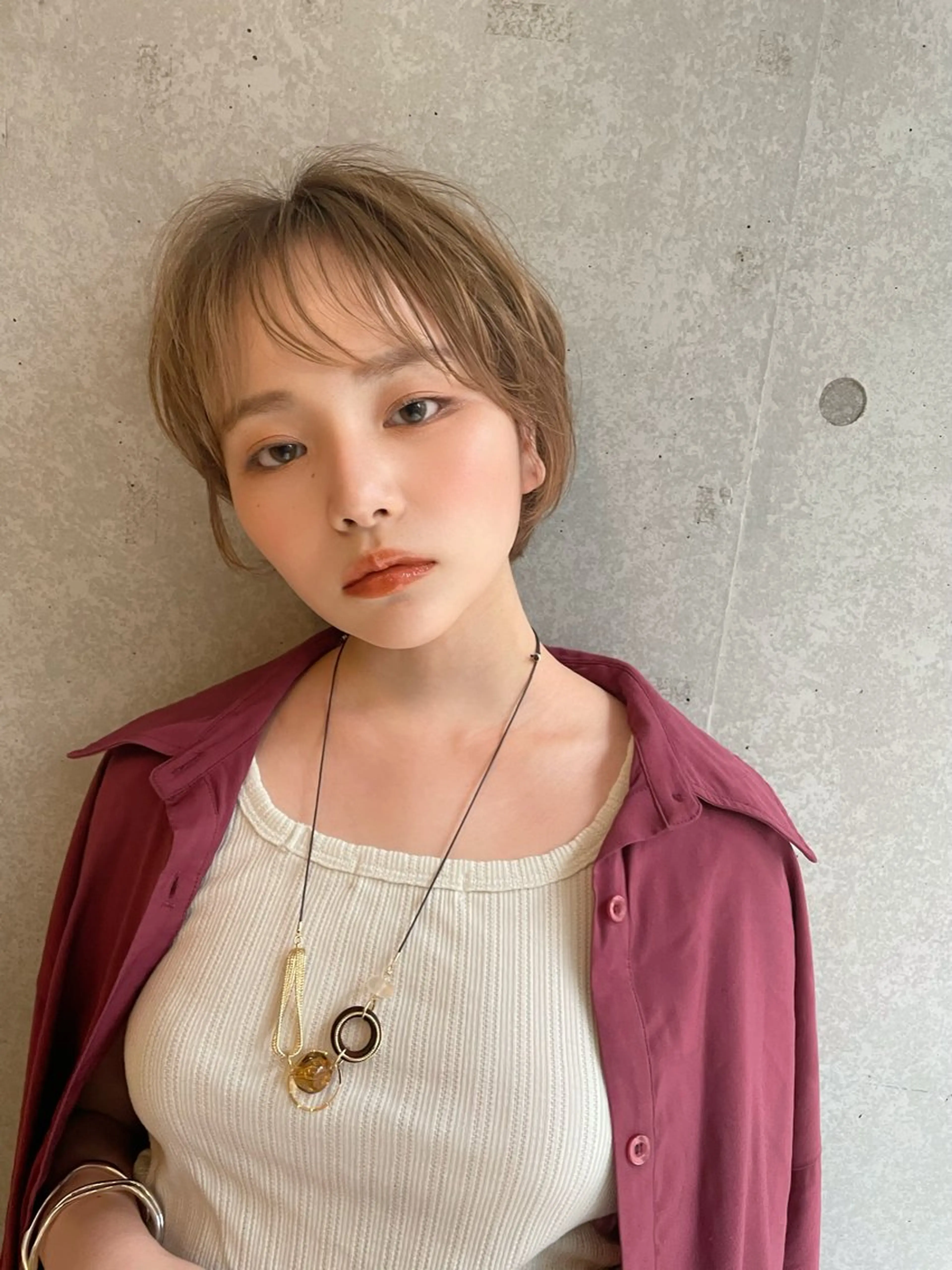 ショート 三鷹で1番ショート ボブをカットする新谷のヘアスタイル