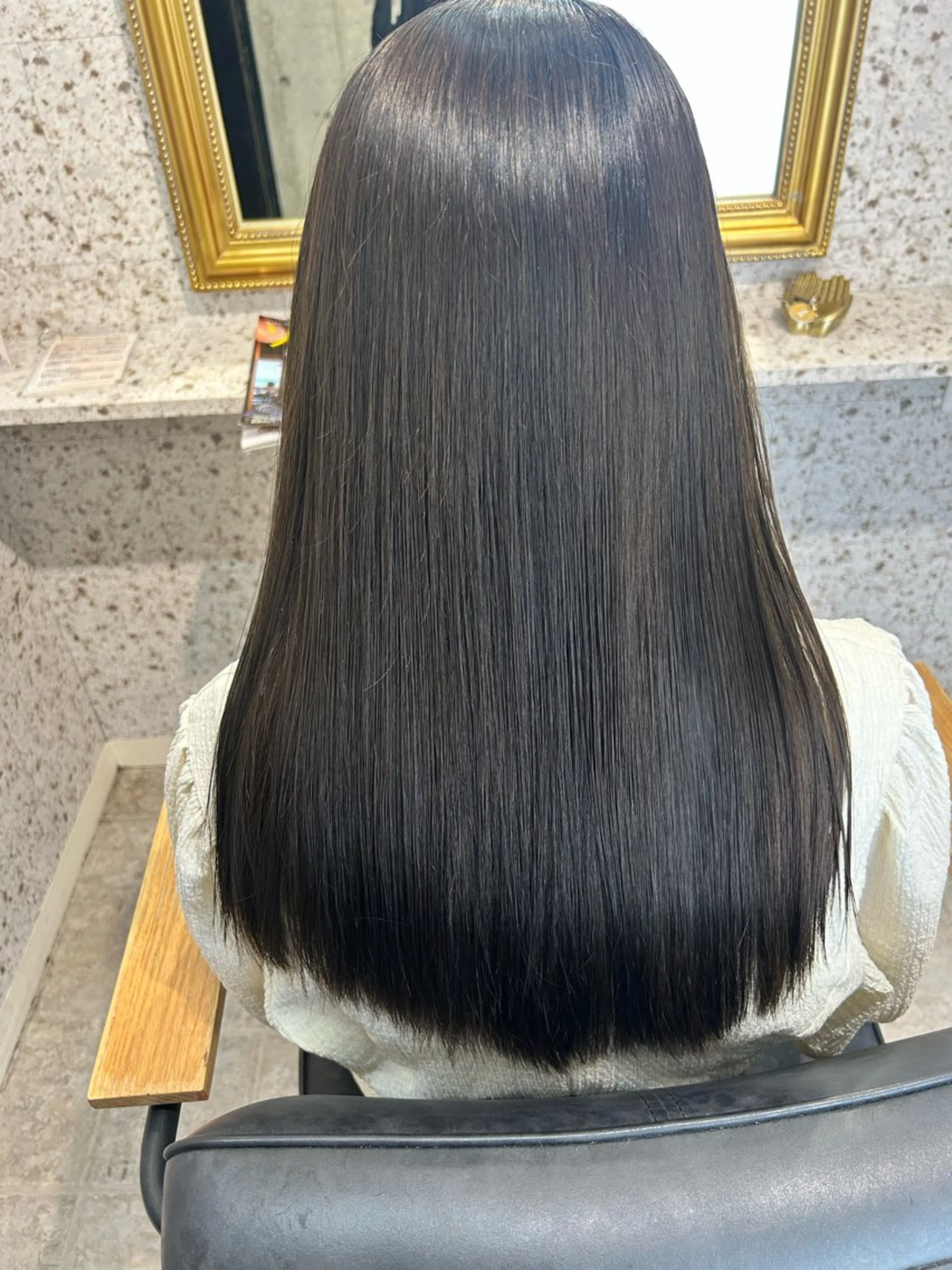 ロング 縮毛矯正 [lani ] konatsuのヘアスタイル