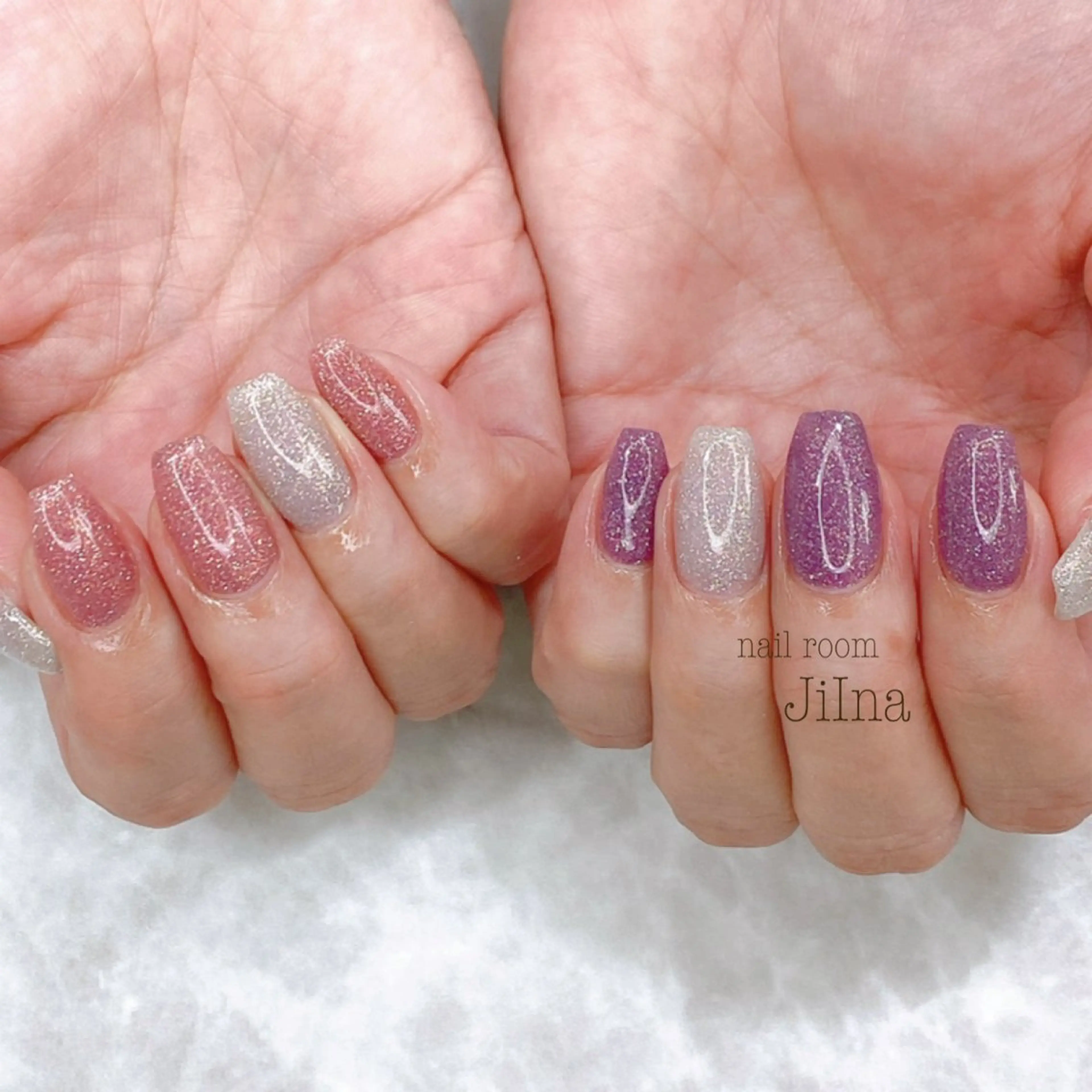 ネイル フラッシュネイル JiIna nailのネイルデザイン