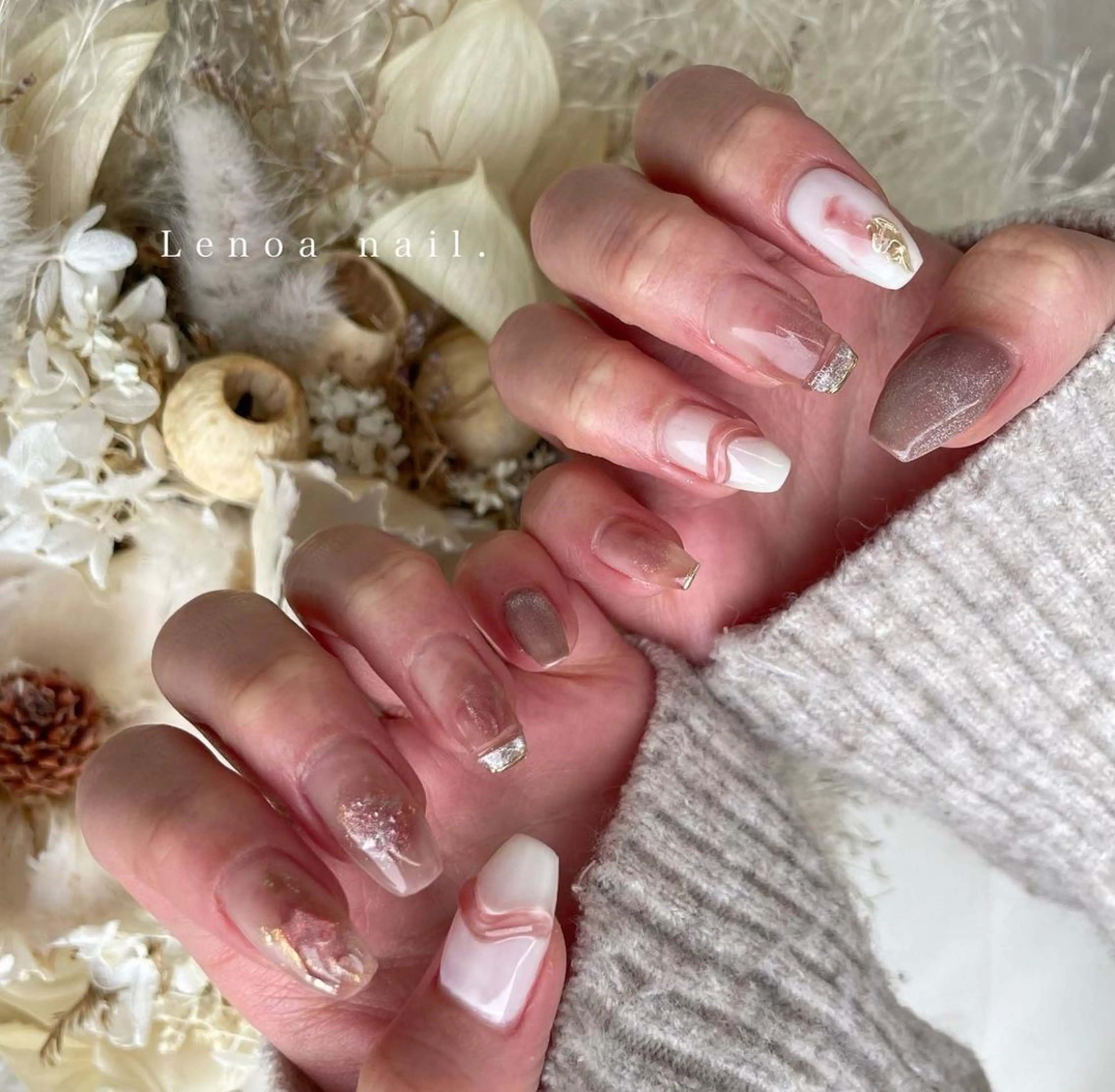 ネイル nailsalon Lenoaのネイルデザイン